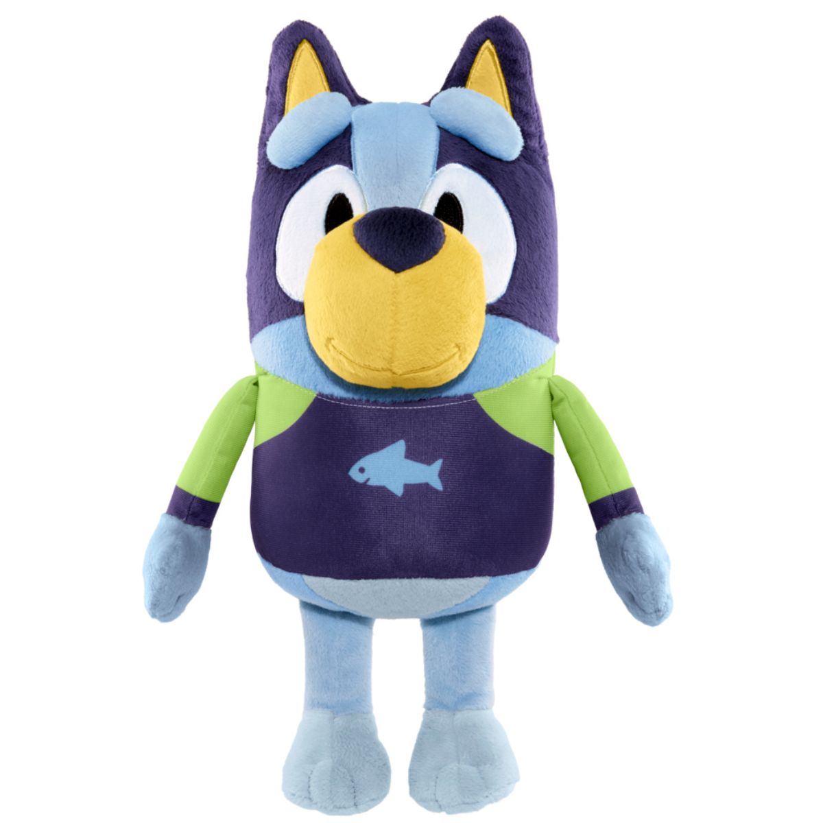 Bluey Beach S9 Talking Plush - Fun Sound Effects