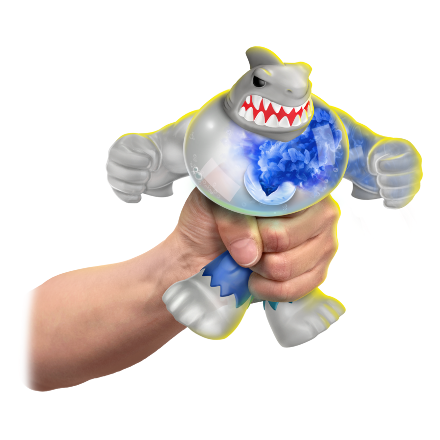 Hot! Heroes Of Goo Jit Zu DC S5 Hero Pack - King Shark Goo Shifter