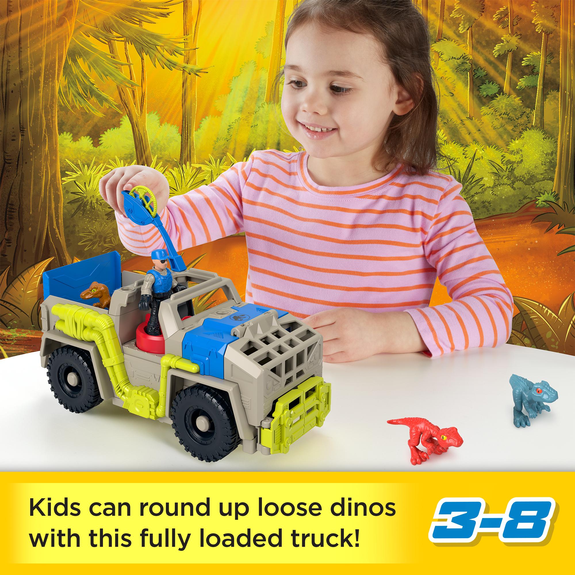 Fisher-Price Imaginext Jurassic World Dino Tracker Vehicle Set