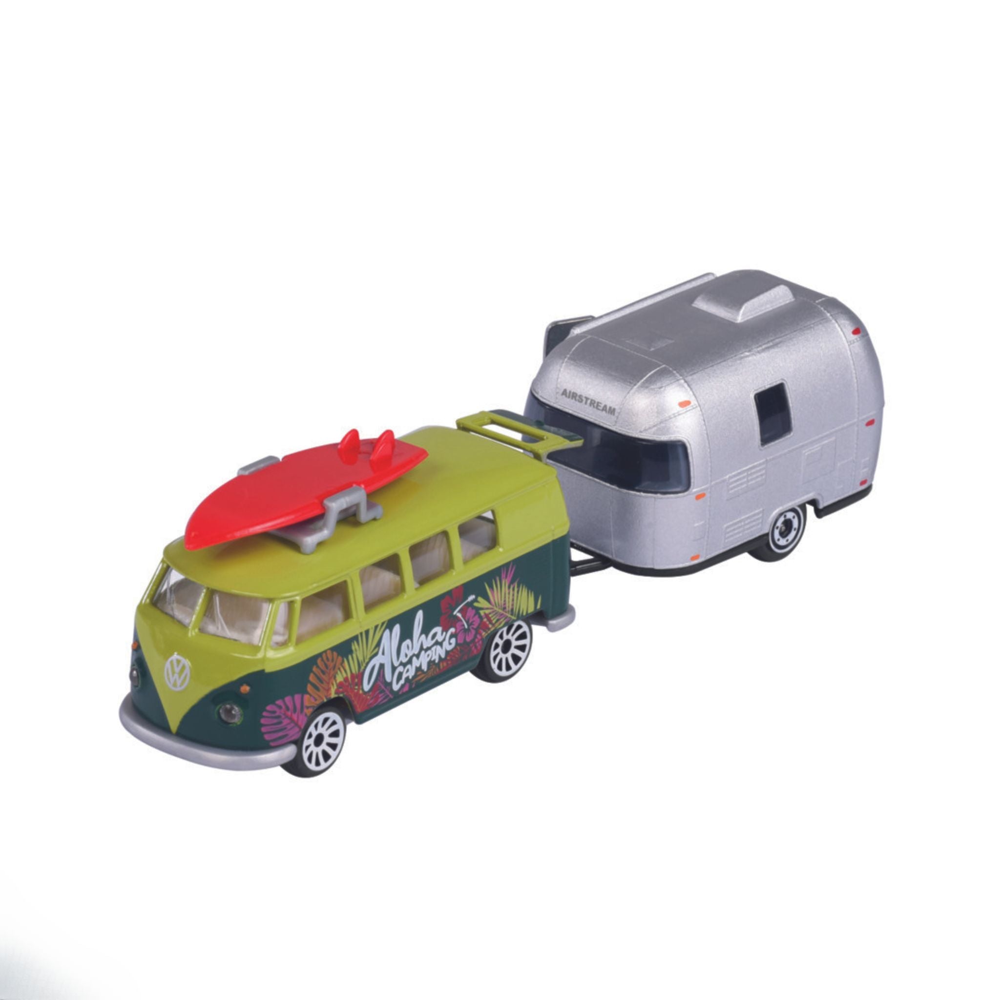 Hot Deal! Majorette Assorted VW Originals Trailers for Collectors and Kids