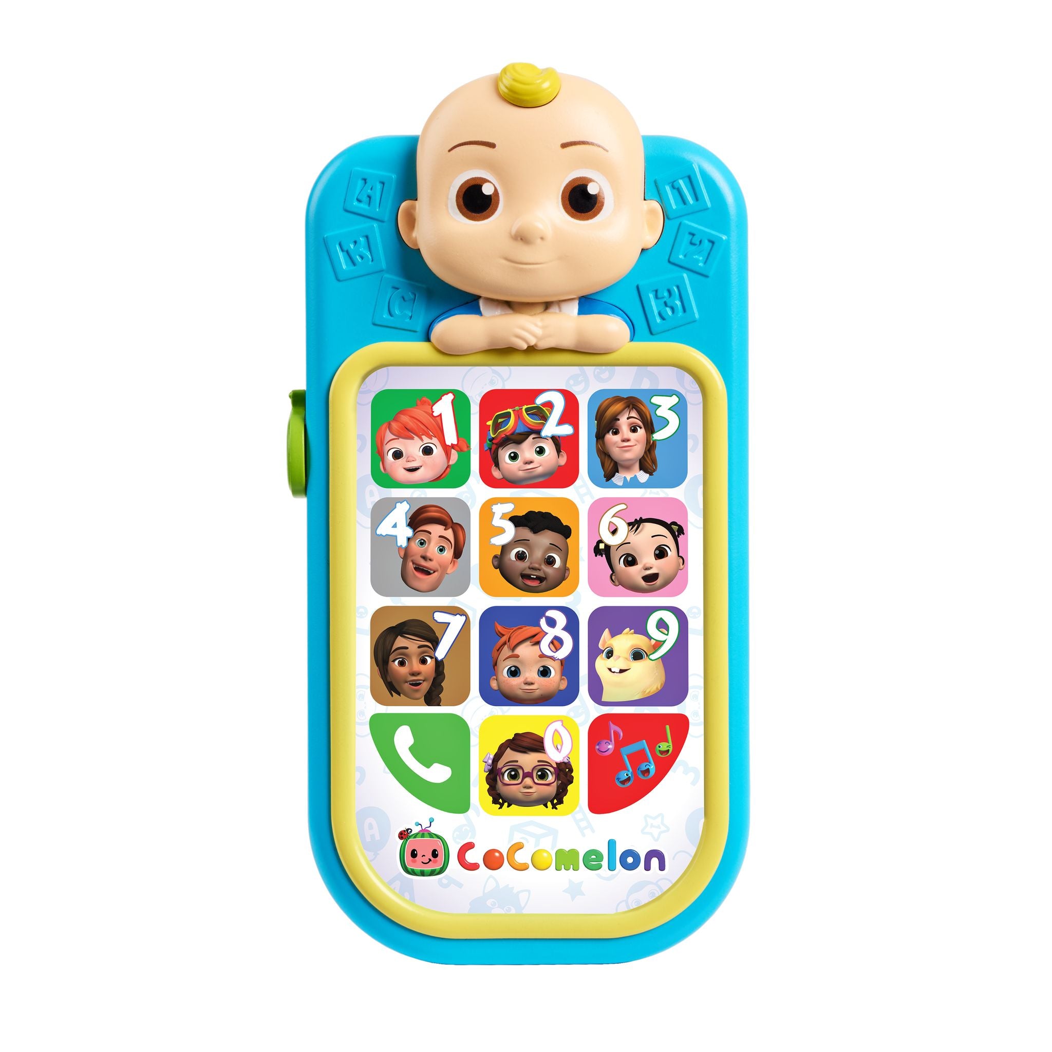 CoComelon JJ's Interactive First Learning Phone for Little Learners