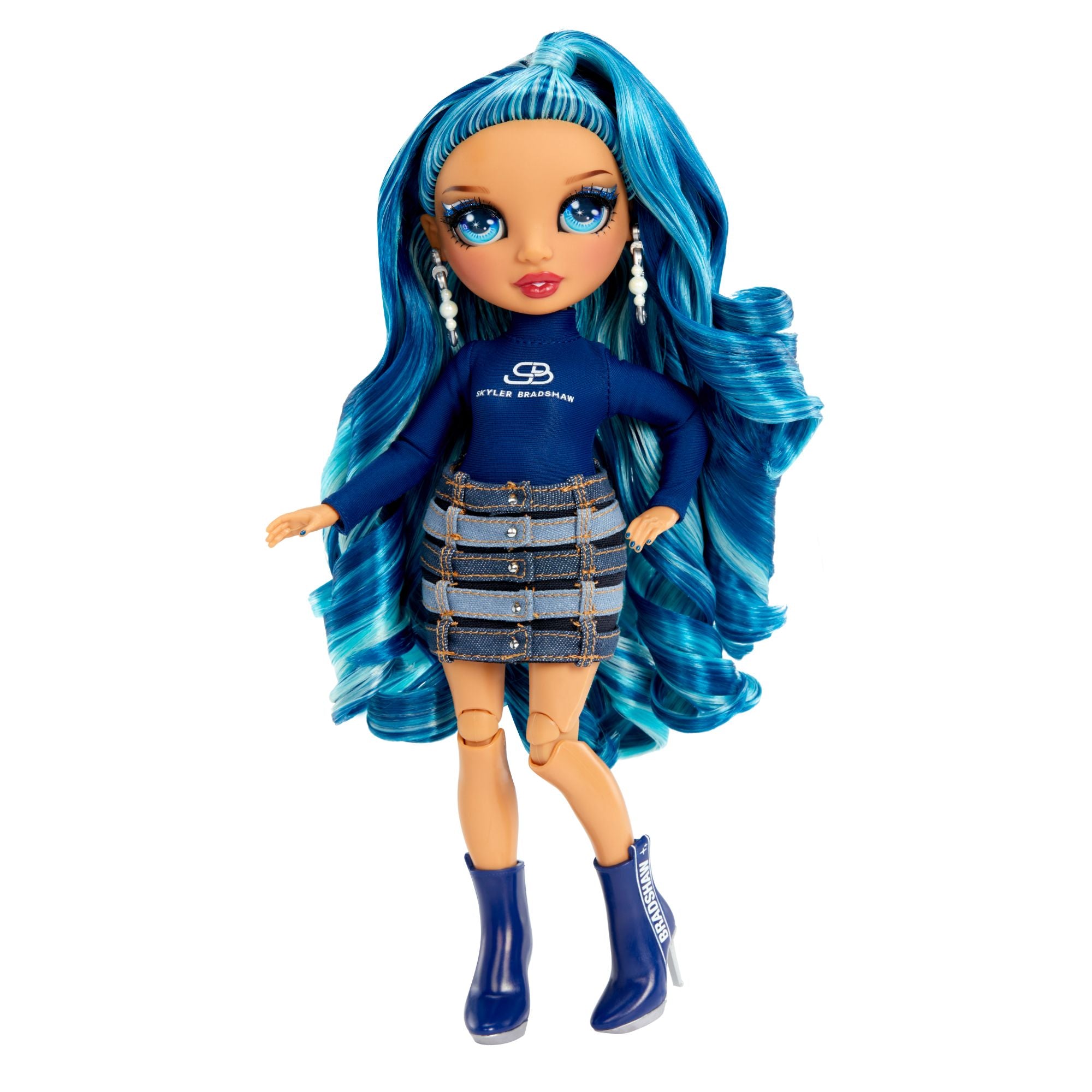Rainbow High Dreamy Design Fashion Studio Playset with Exclusive Doll