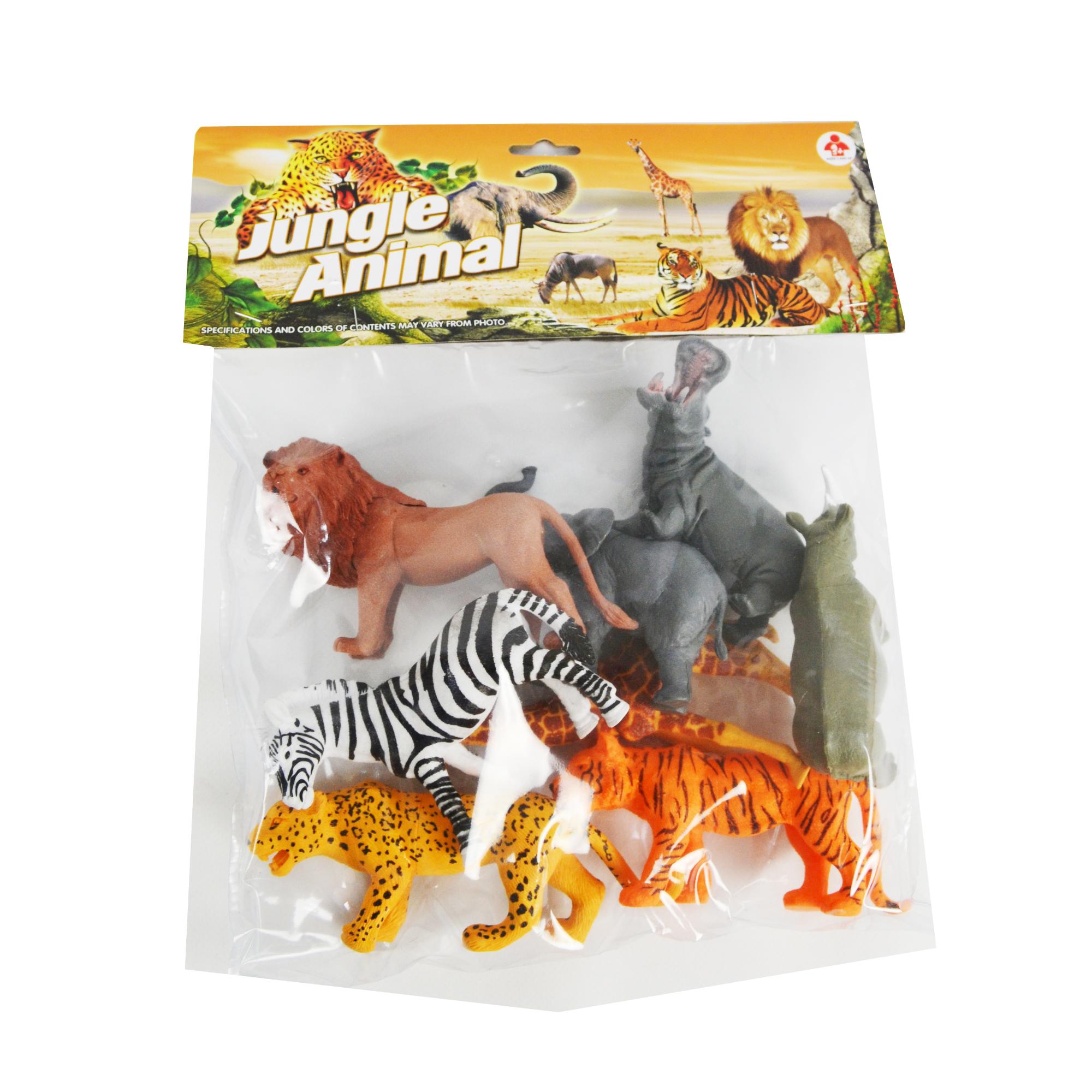 Hot Deal! 8-Piece Jungle Animals Bag Set