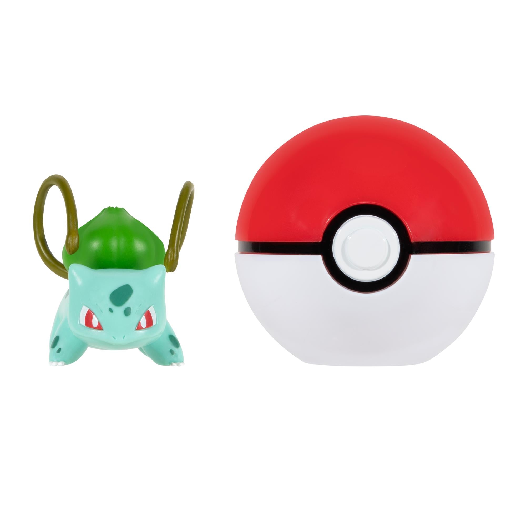 Hot Deal! Pokemon Clip N Go Set with 2