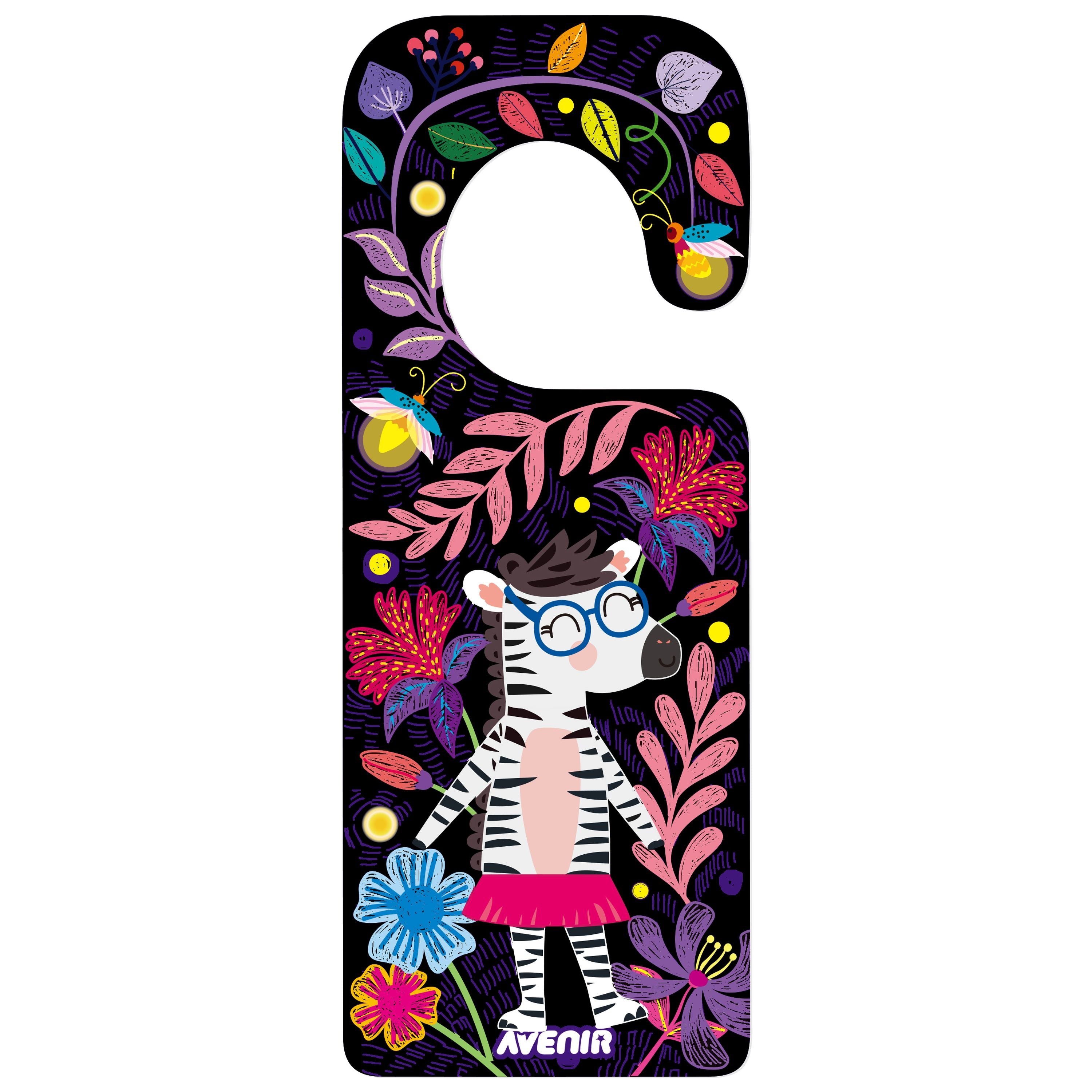 Exclusive Offer: 5-Piece Scratchable Animal Door Hangers for Kids Aged 3 and Up