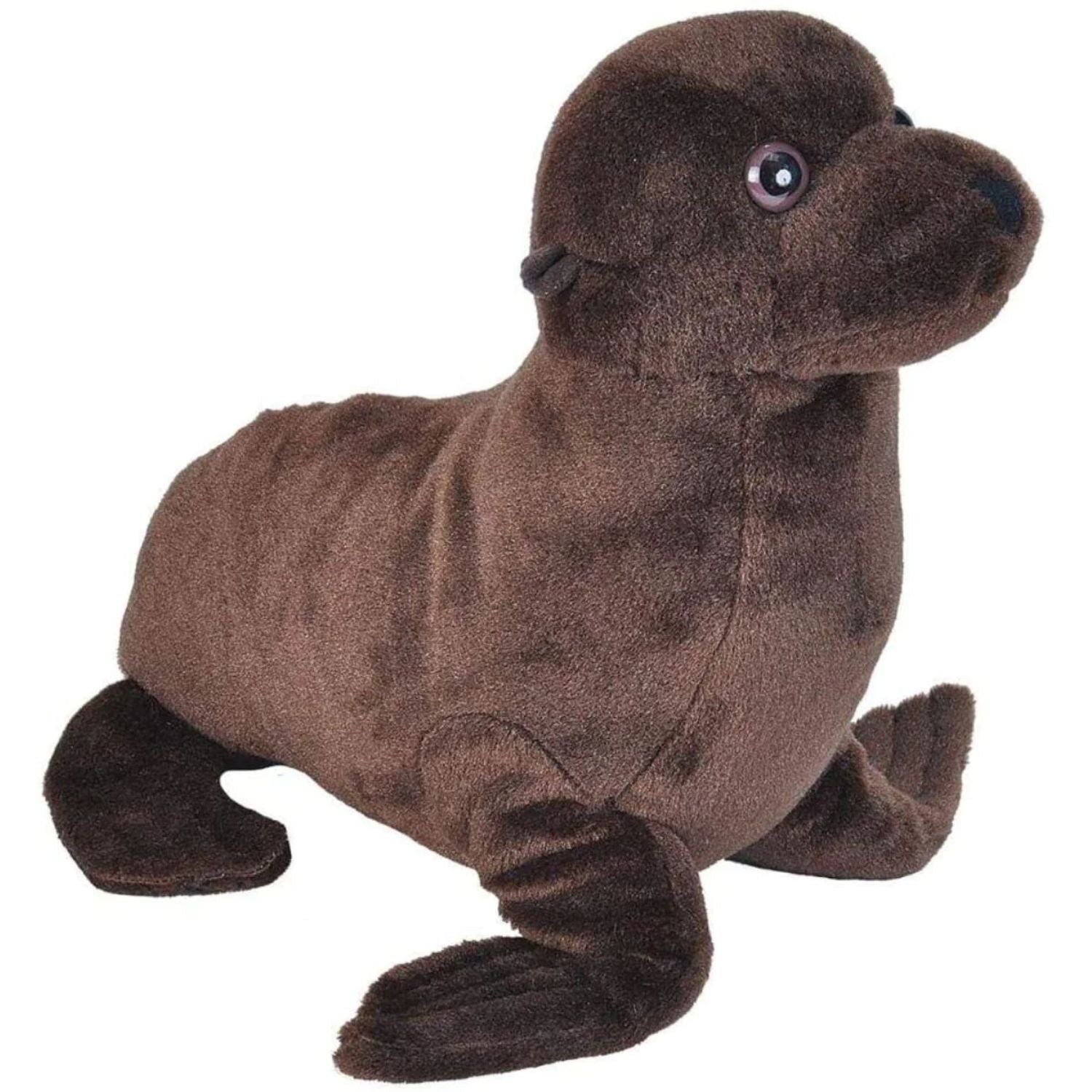 15 Inch Wild Republic Cuddlekins Sea Lion Stuffed Animal - Soft and Huggable!