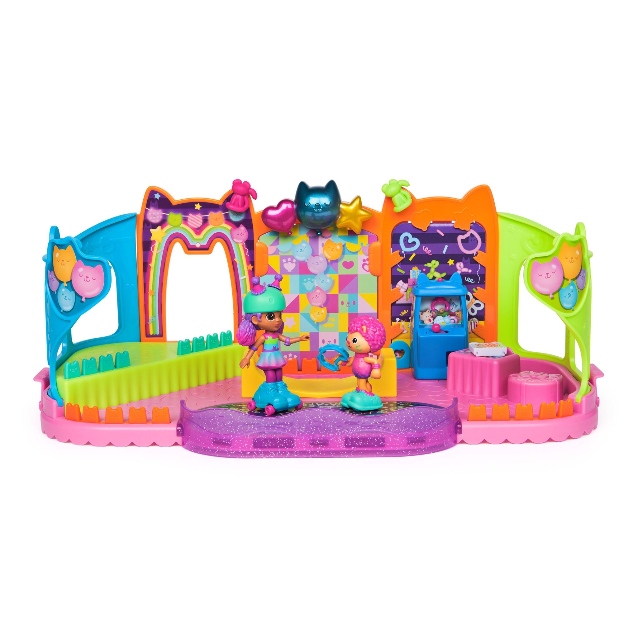 Hot Deal! Gabby's Dollhouse Rooftop Roller Party Playset for Kids