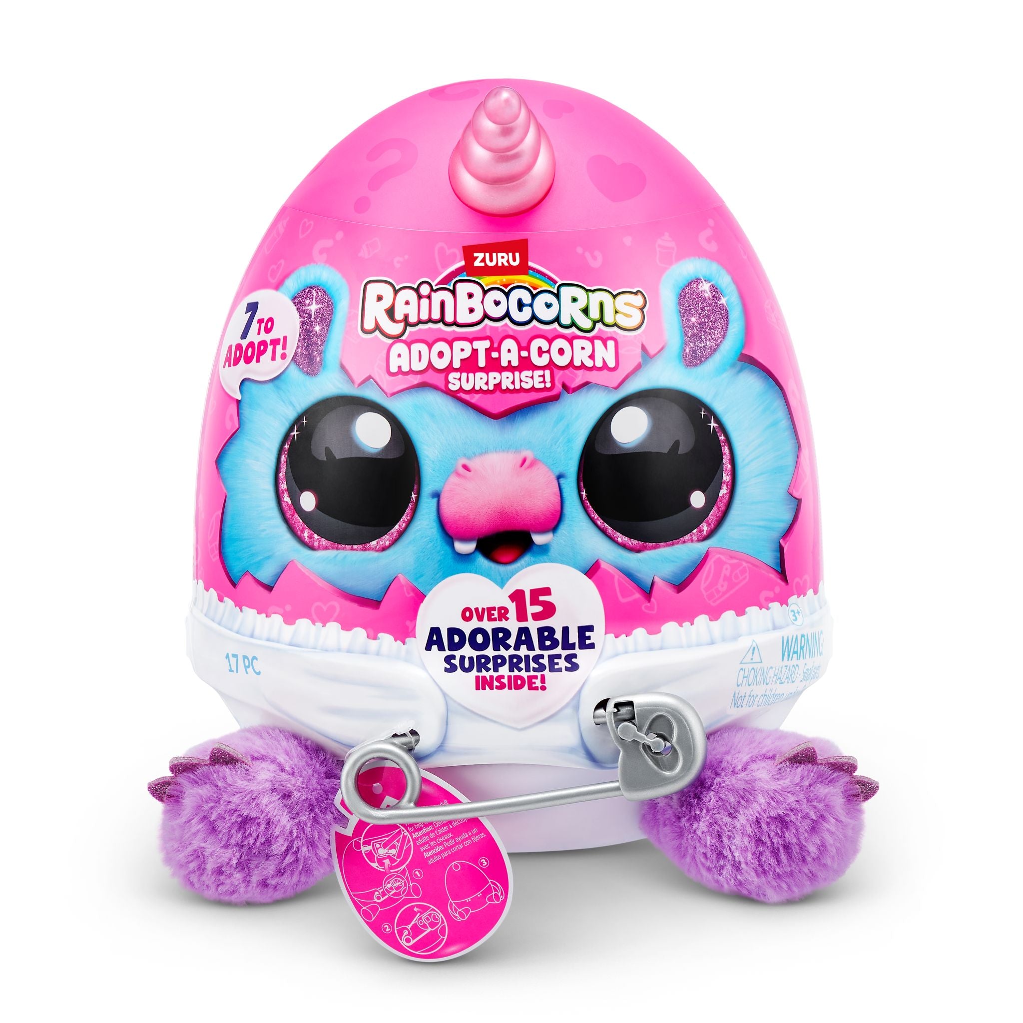 ZURU Rainbocorns Adopt A Corn Surprise - Series 1 - Collectible Fun!