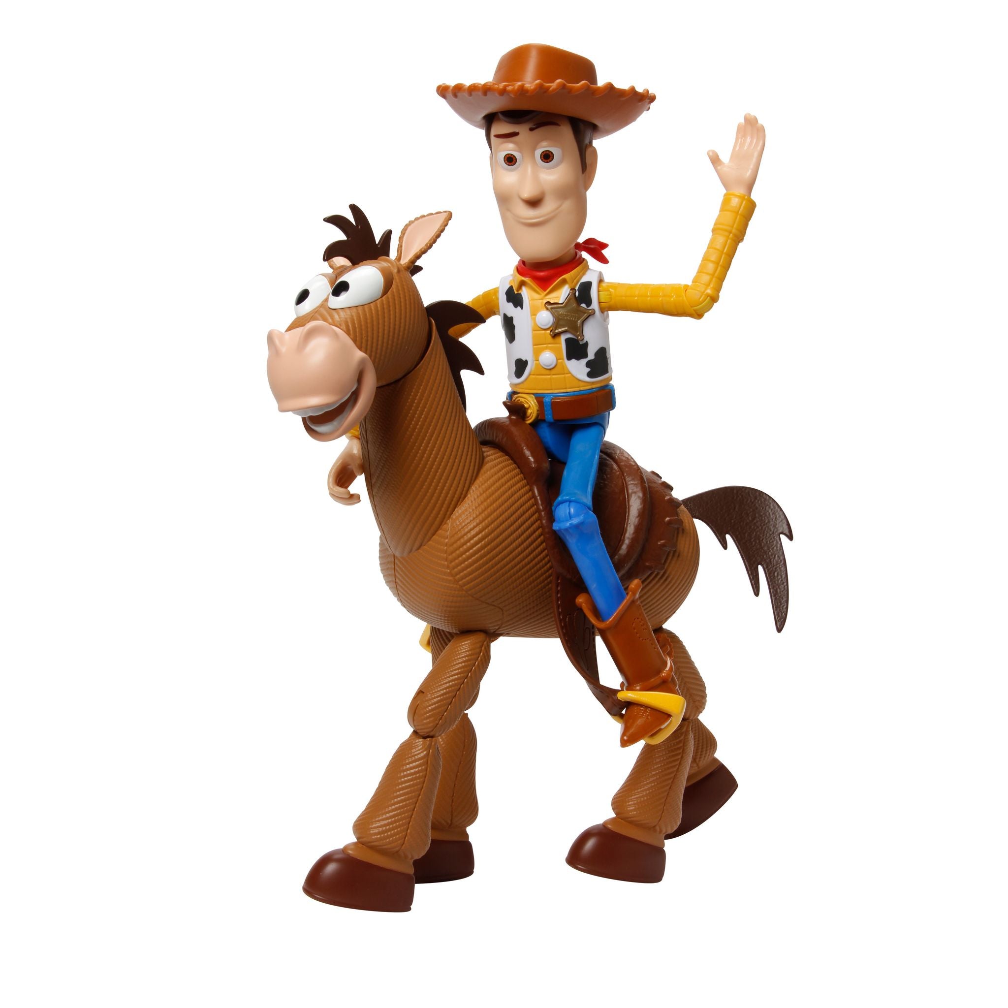 Hot Deal! Disney Pixar Toy Story Woody & Bullseye Action Figure Adventure Set