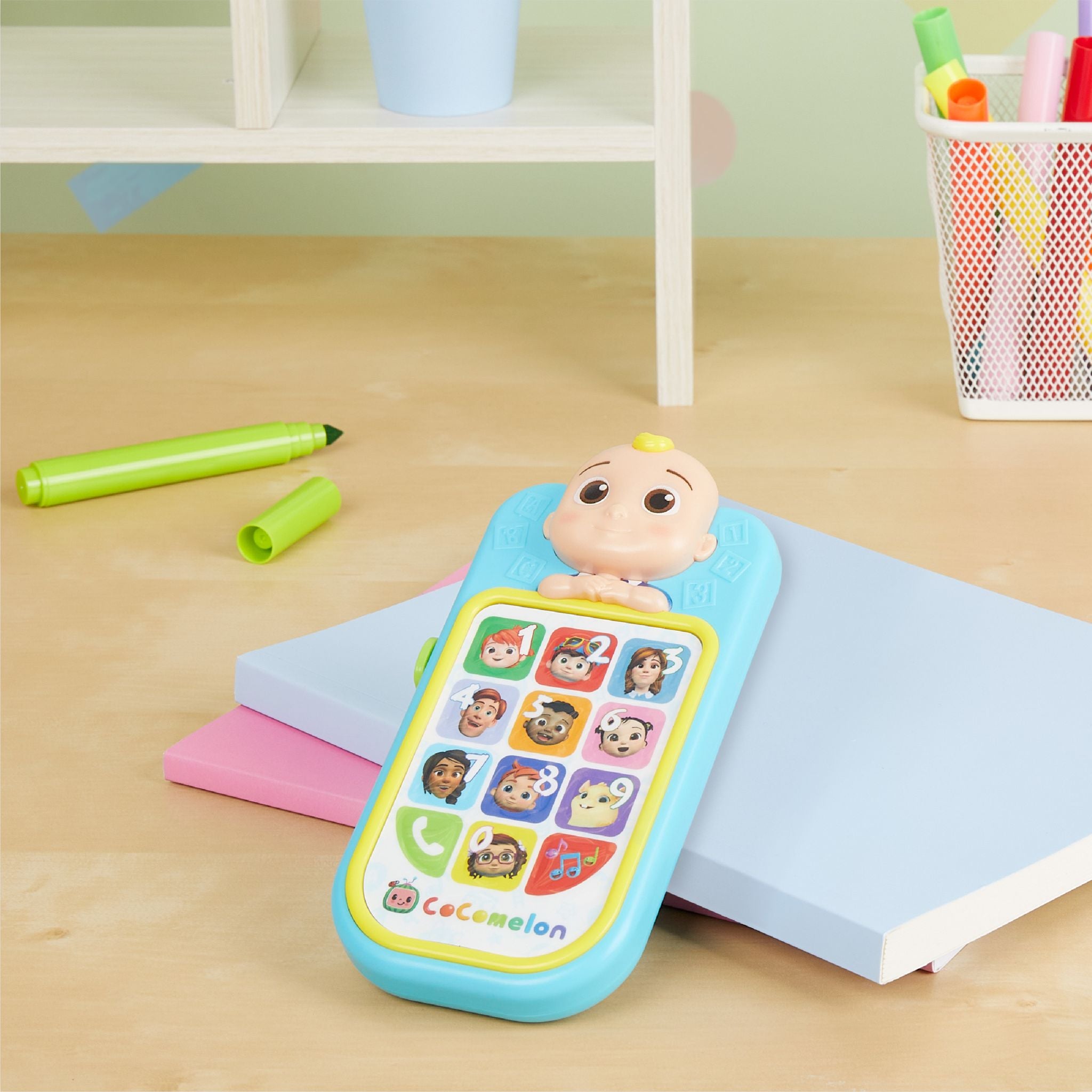 CoComelon JJ's Interactive First Learning Phone for Little Learners