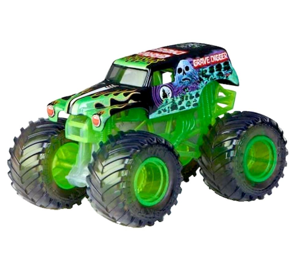 1:64 Scale Die-Cast Monster Jam Series 23 Grave Digger Toy Truck