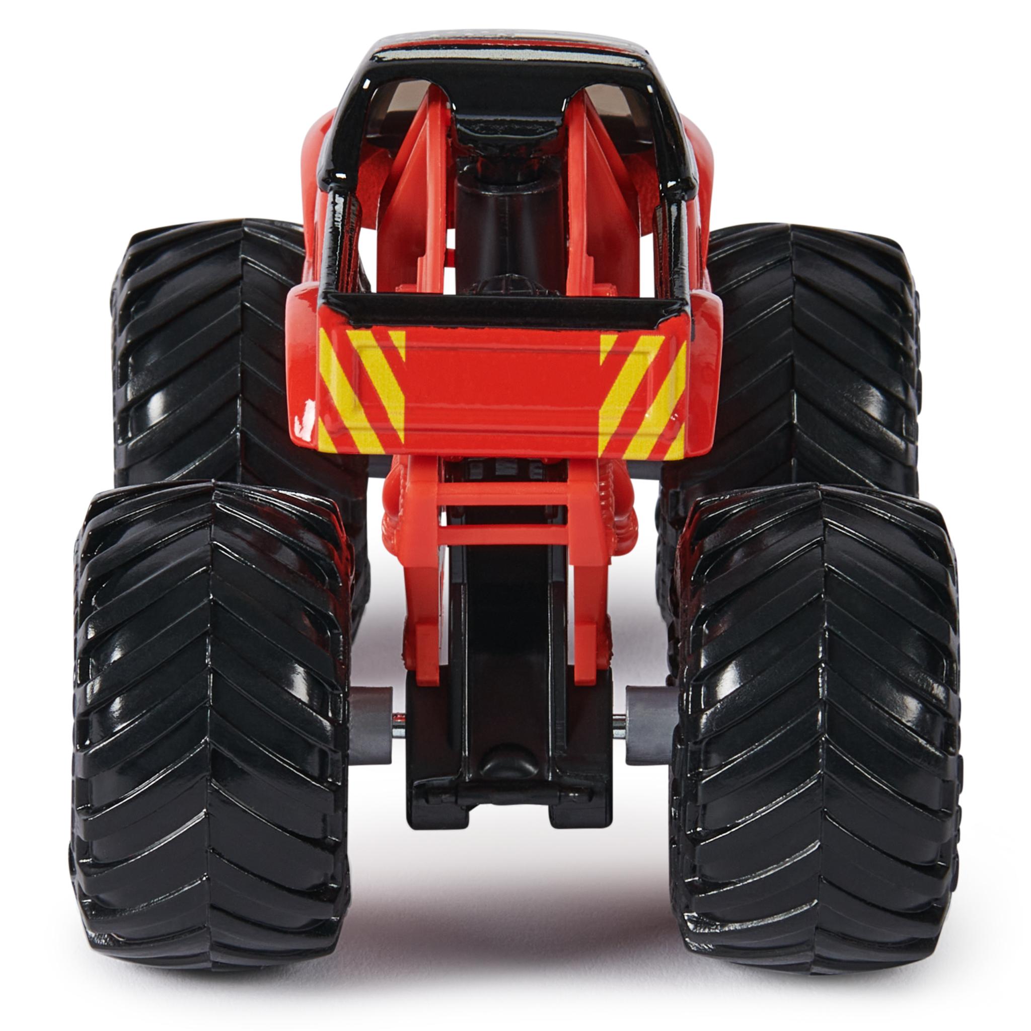 Hot Deal: 1:64 Scale Monster Jam 2 - Pack Featuring Lumberjack vs Axe Die - Cast Toy Trucks