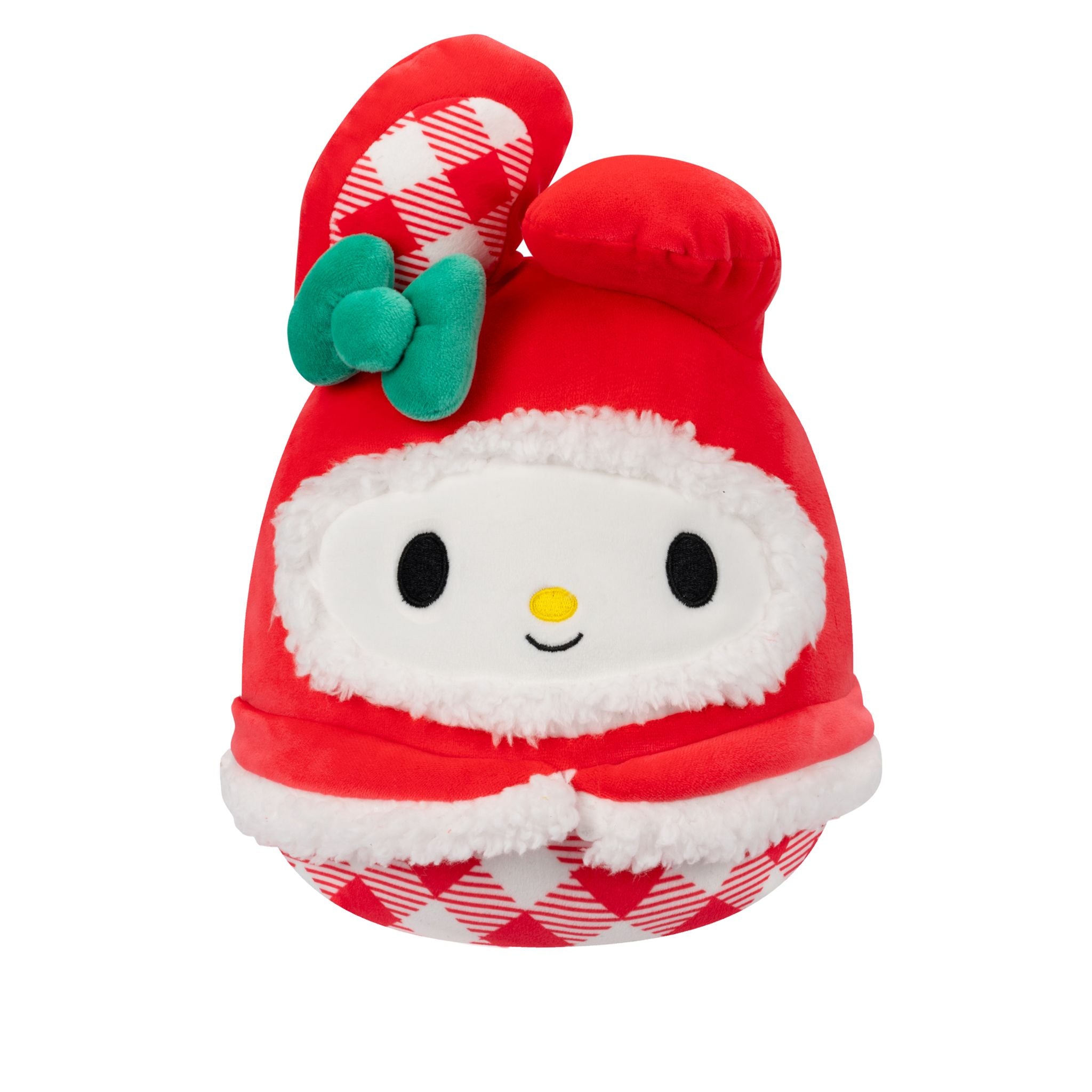 Limited Time! 8-Inch Squishmallows Sanrio Christmas Plush - My Melody as Santa