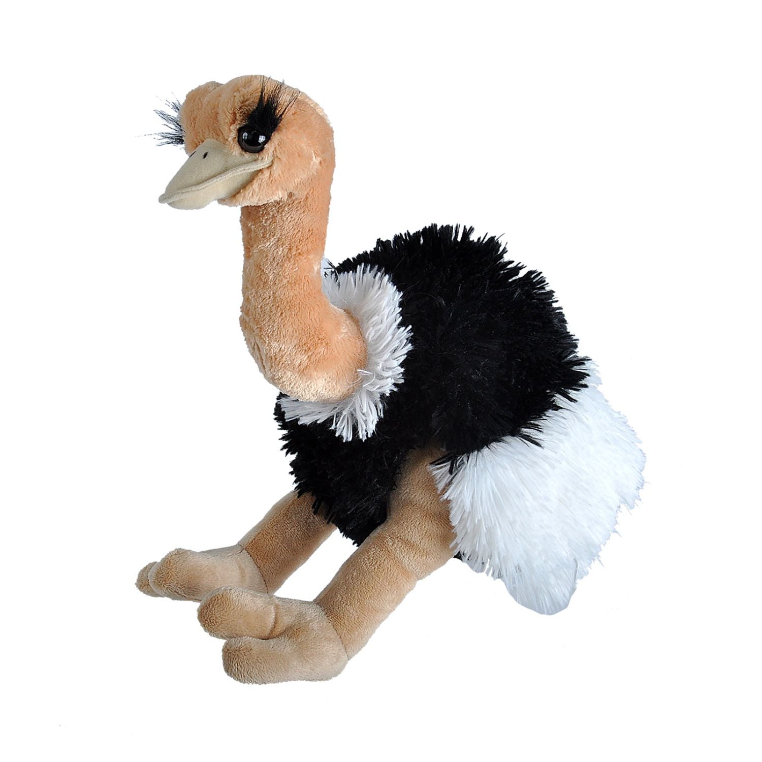 12-Inch Wild Republic Cuddlekins Soft and Huggable Ostrich Plush Toy