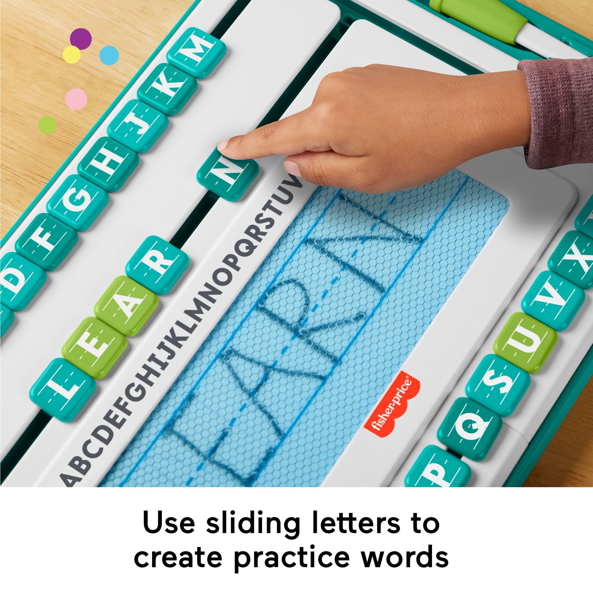 Fisher-Price Educational Alpha Slidewriter for Preschoolers