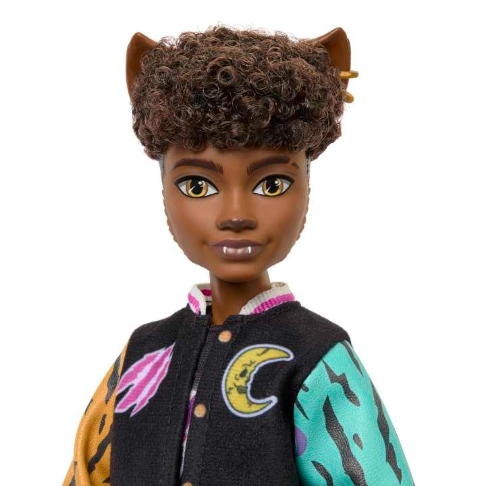 Hot! Monster High Clawd Wolf Doll