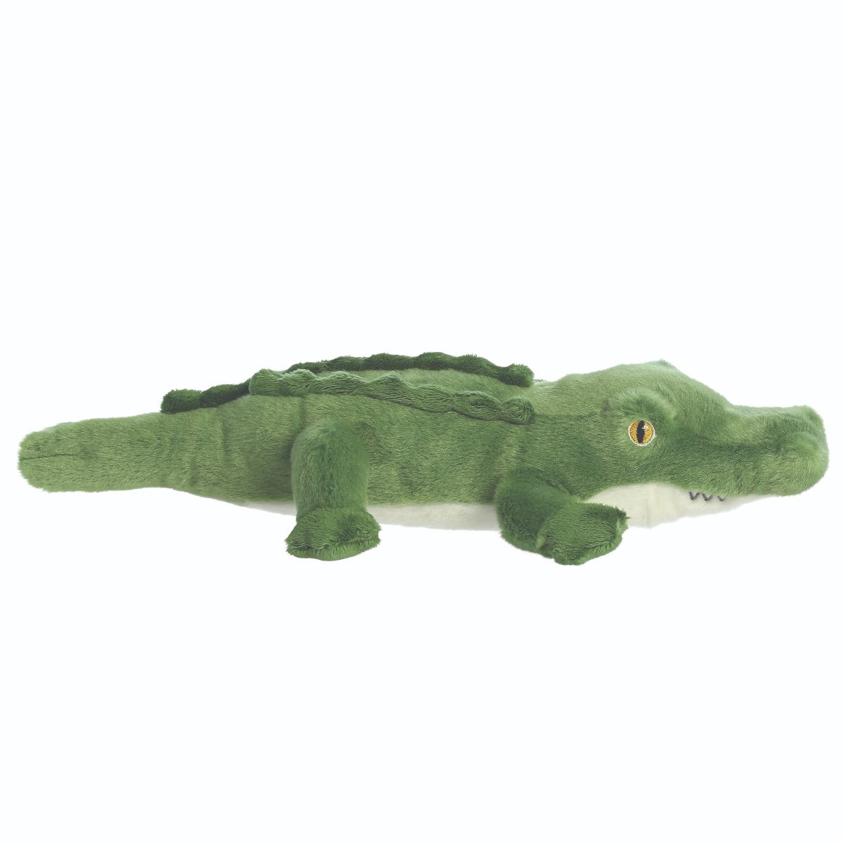 Aurora Eco-Friendly Alligator Plush Toy from Sustainable Eco Nation Collection