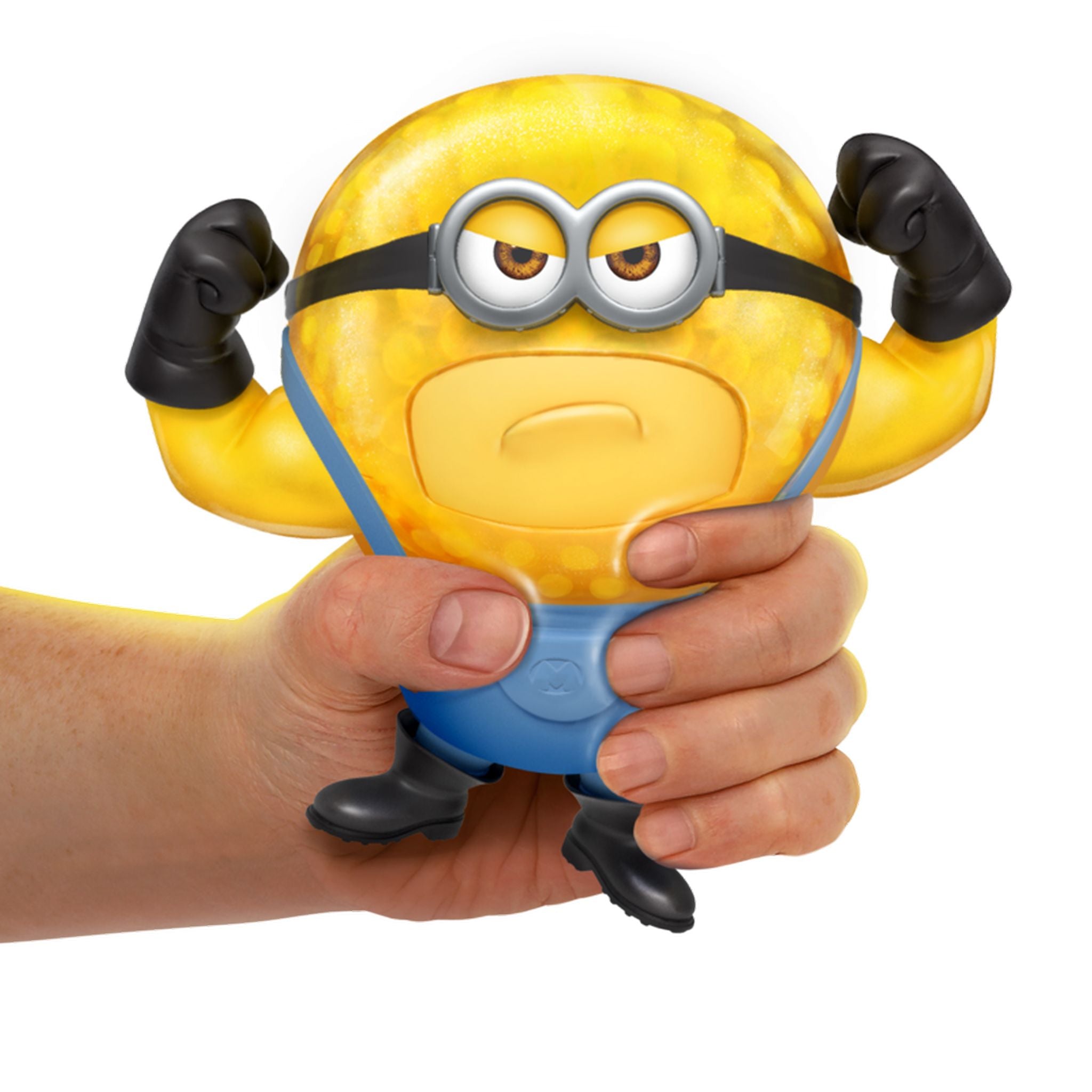 Hot! Despicable Me 4 Stretchy Mega Minion Dave Toy