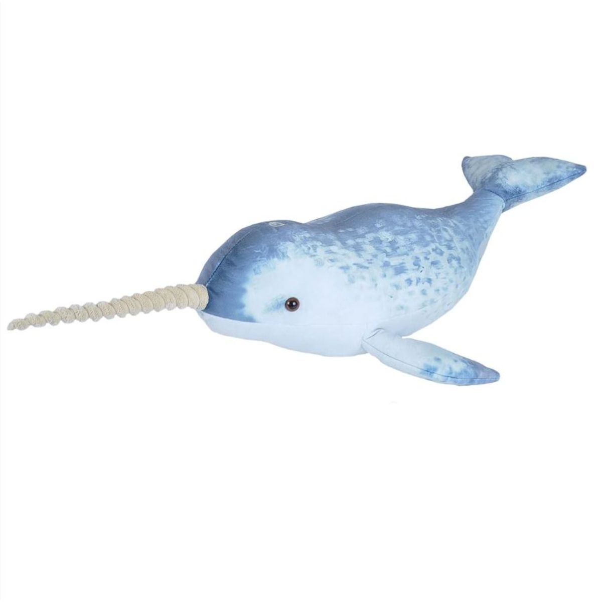 20-Inch Wild Republic Living Ocean Narwhal Plush - Great Deal!