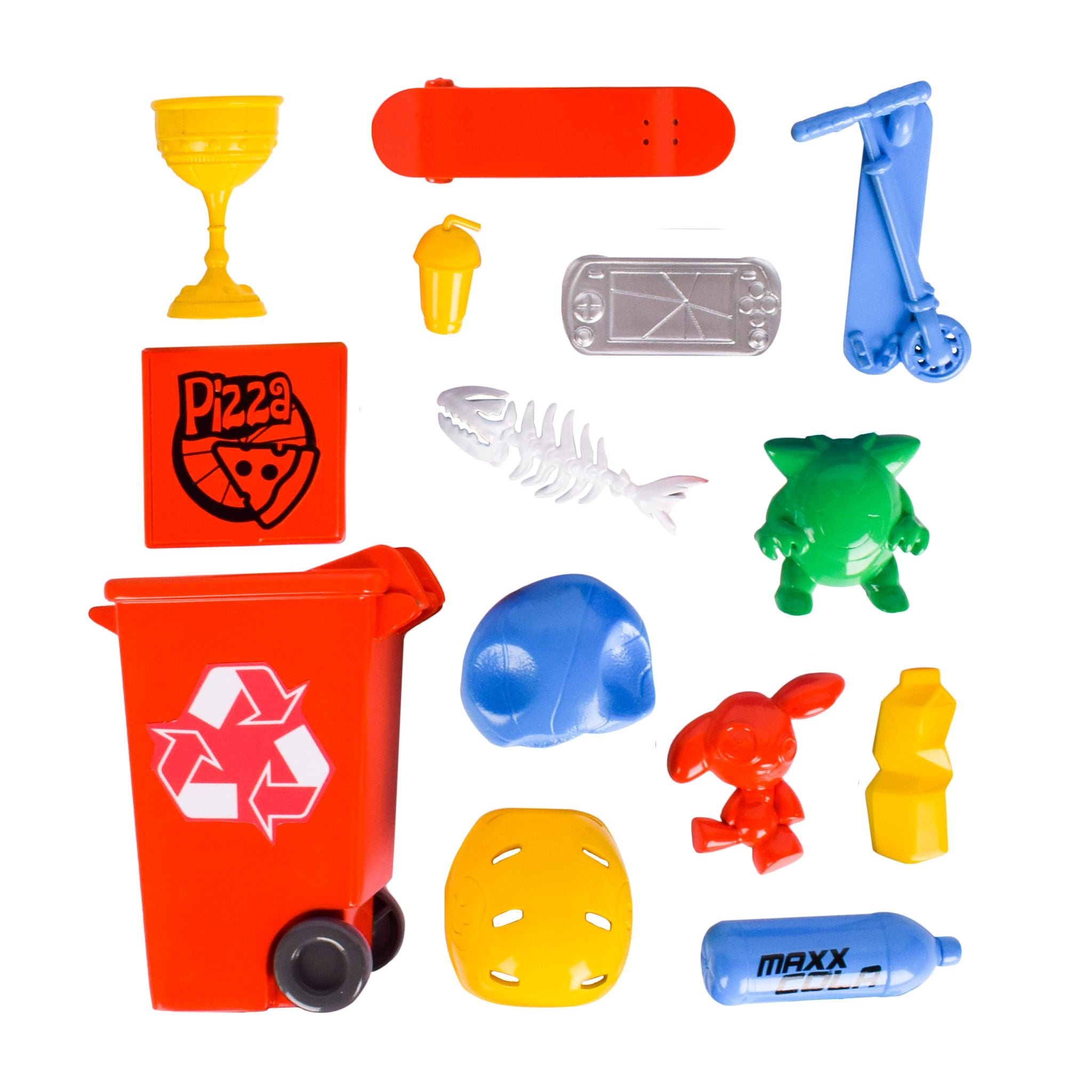 Maxx Action 3-in-1 Lights & Sounds Realistic Recycler Truck for Kids
