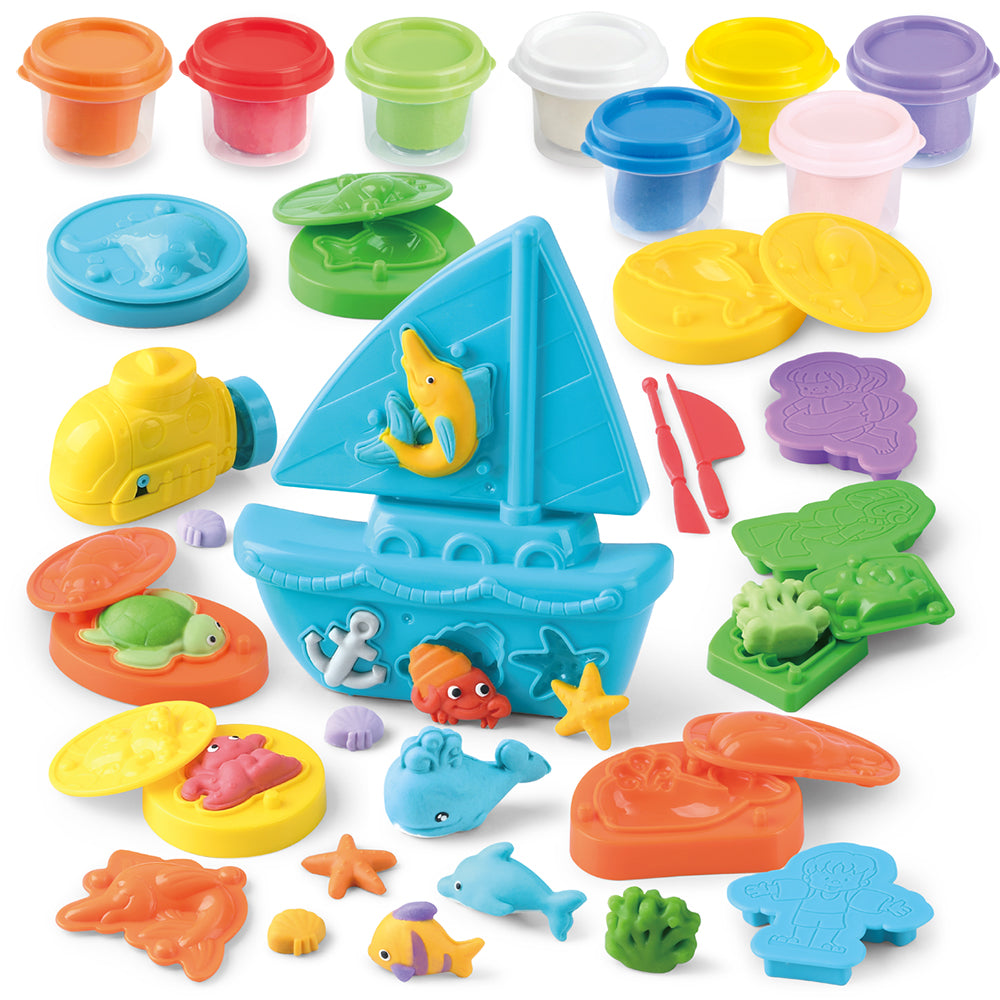 Playgo Toys - Sail The Seas Playset: An Imaginative Adventure!