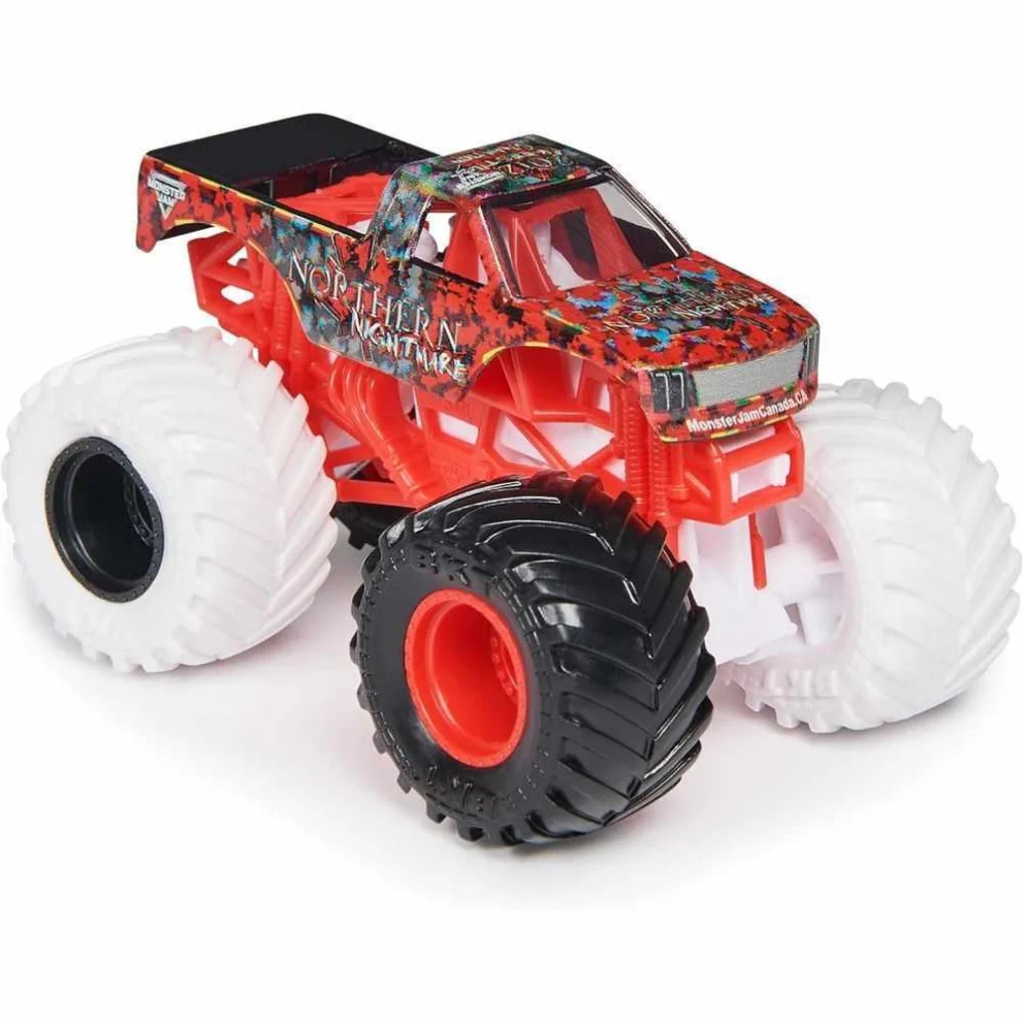 Hot Deal! 1:64 Scale Die - Cast Monster Jam Monster Truck - Northern Nightmare