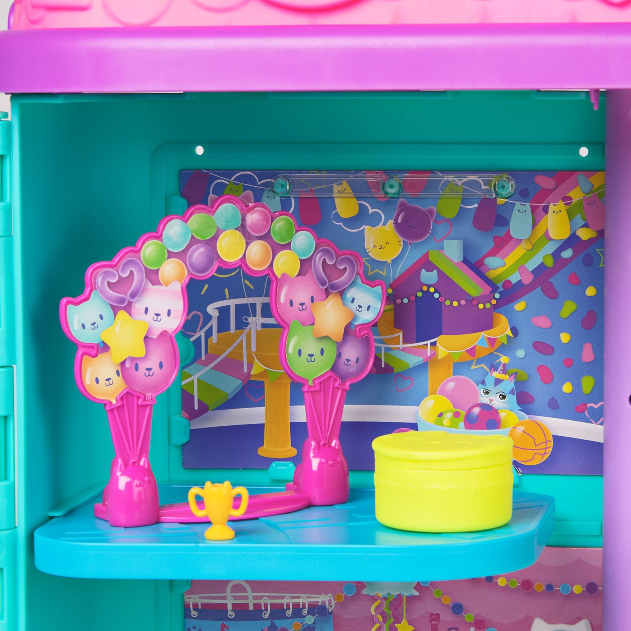 Gabby's Dollhouse: Purrfect Celebration Set - Ideal Gift for Kids