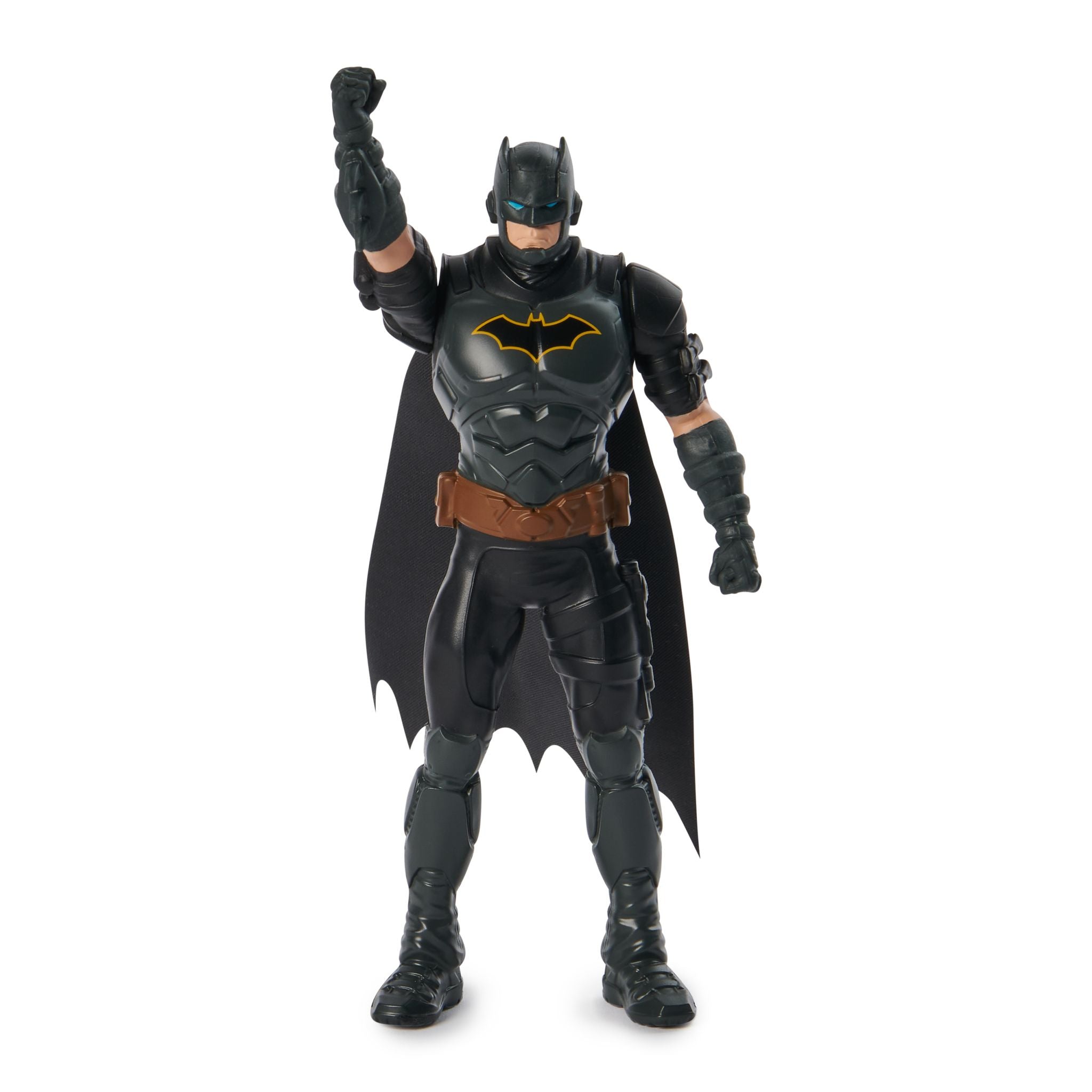 6-Inch DC Comics S5 Metal Tech Batman Action Figure for Kids