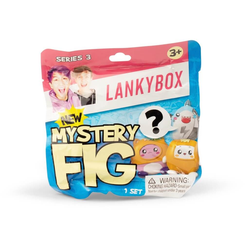 Lankybox Series 3 Mystery Blind Bag Figures - Must - Collect!
