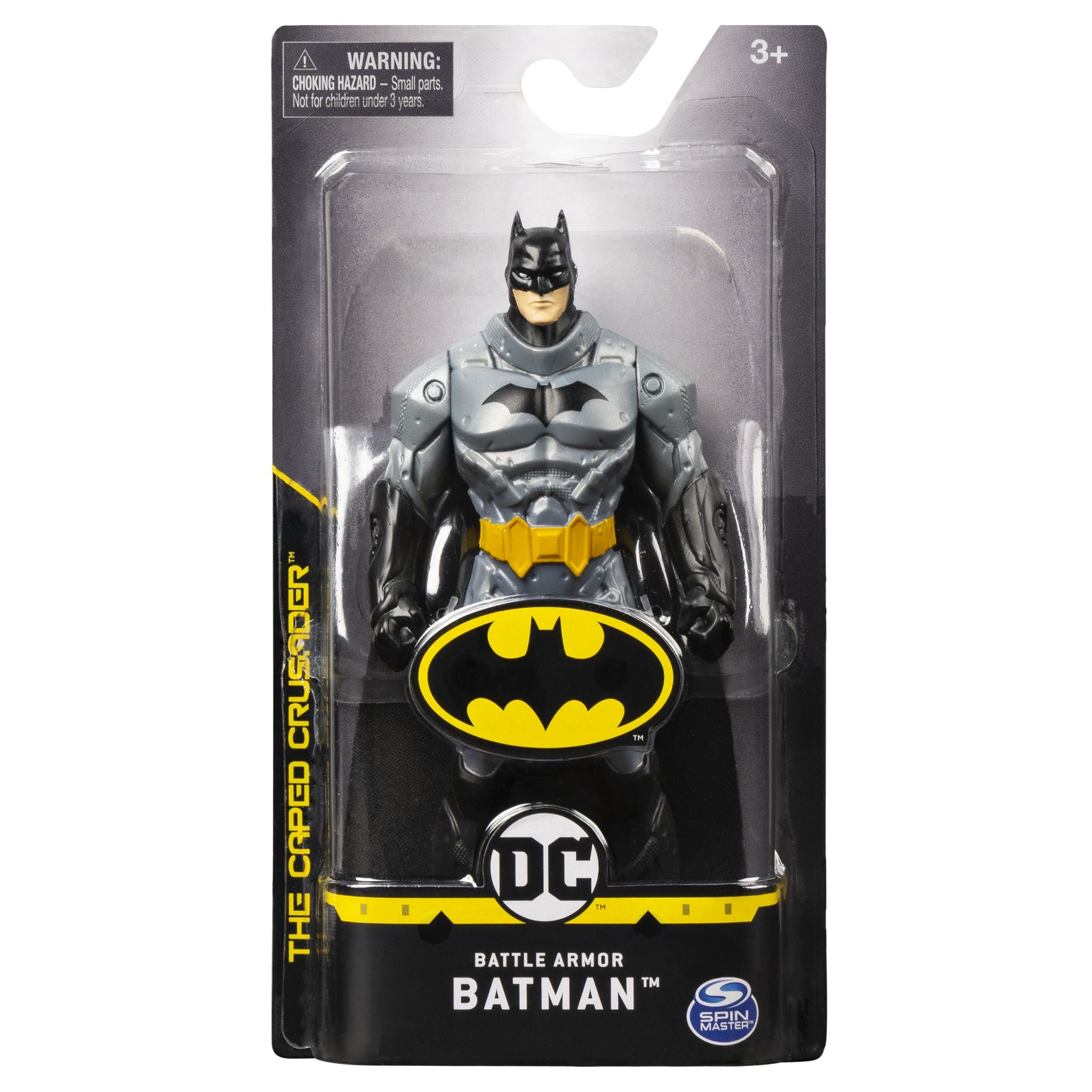 DC Comics 6-Inch S2 Action Figure - Battle Armor Caped Crusader Batman