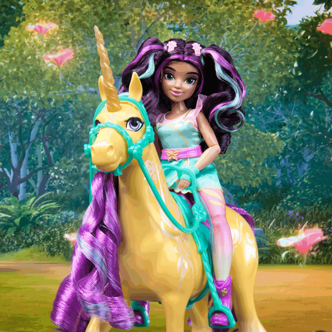 Hot! Unicorn Academy - Ava's Unicorn Leaf