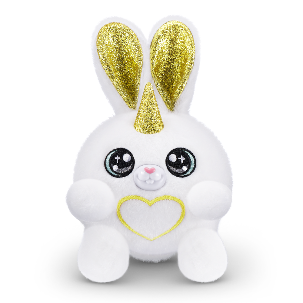 ZURU Rainbocorns Bunnycorns S2: Assorted Fluffy Friends with Surprises