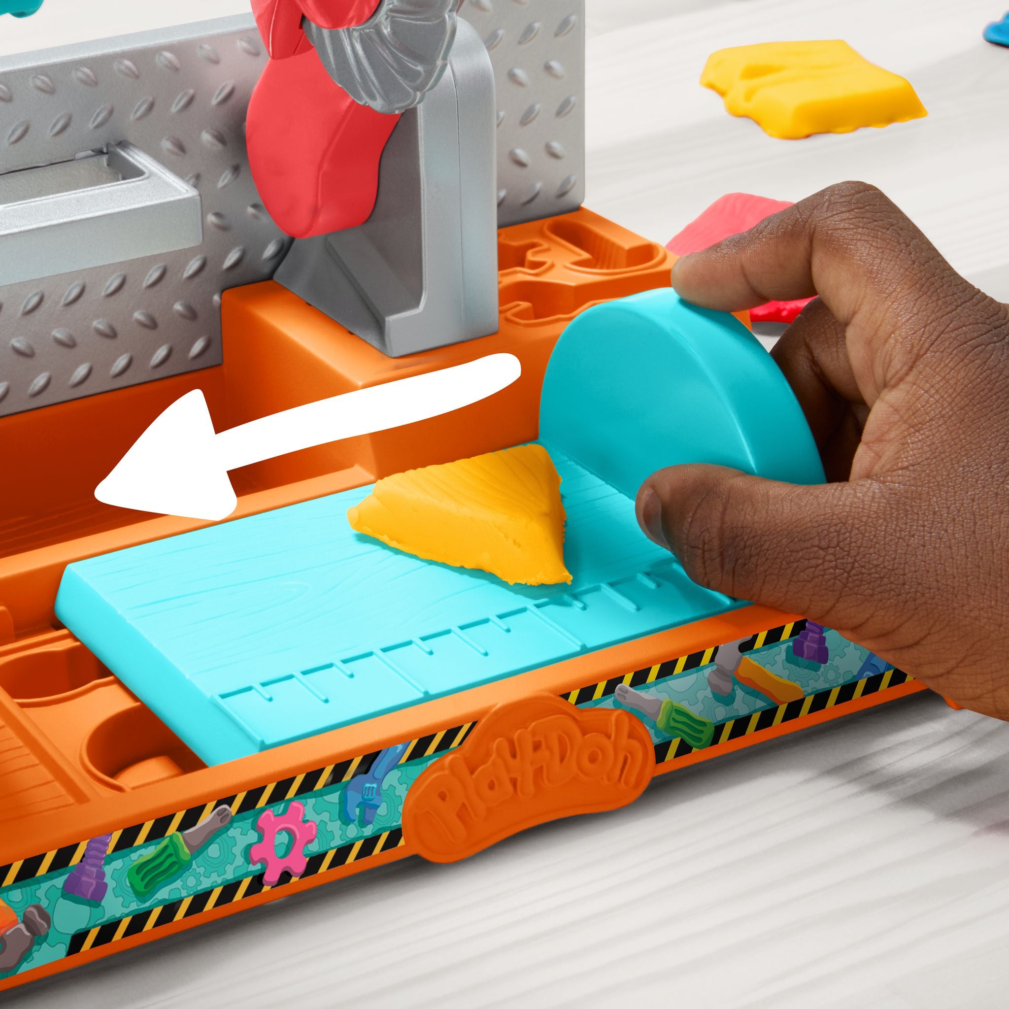 Hot Deal! Play-Doh Tool Bench with Stamp & Saw