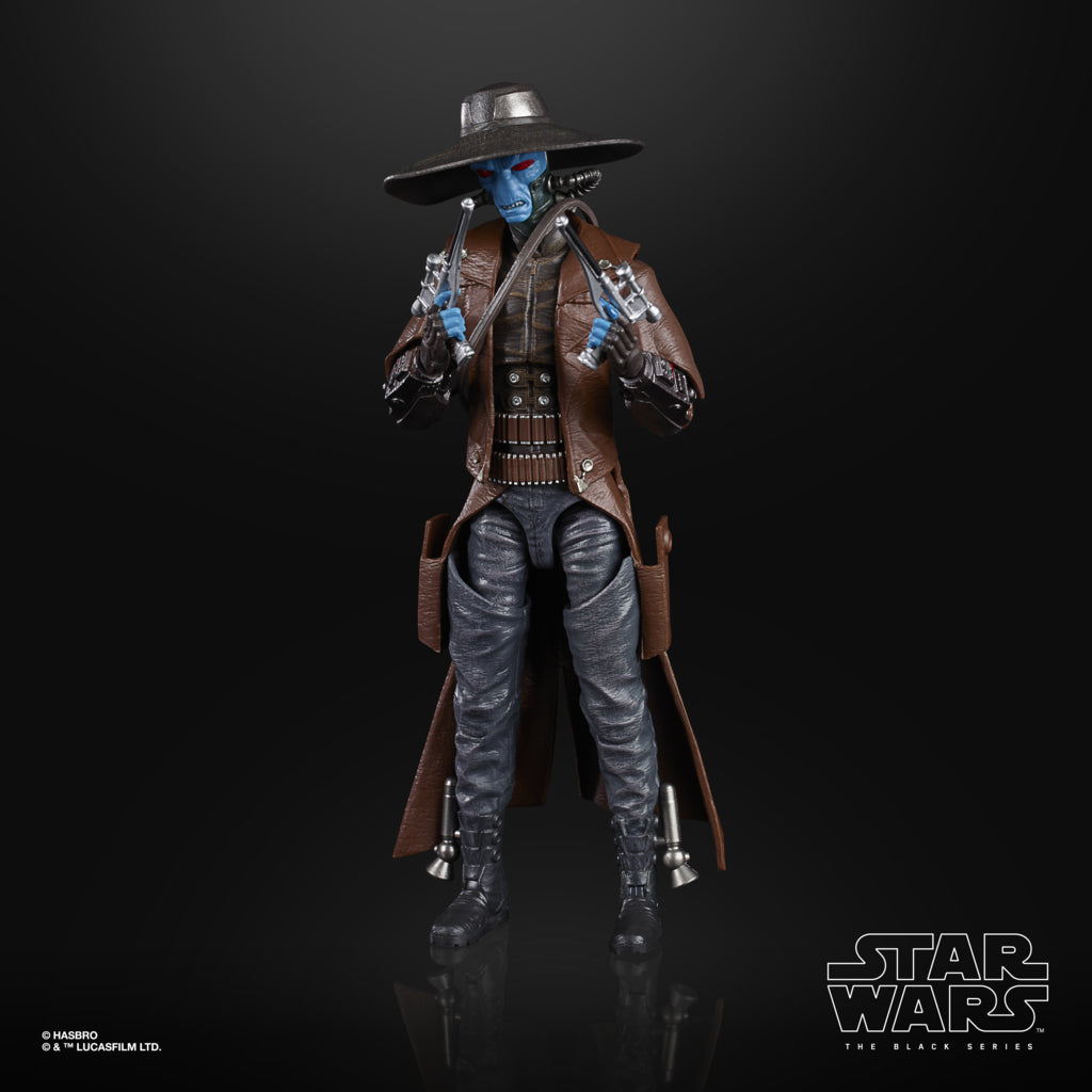 Hot Sale! 6-Inch Star Wars The Black Series Action Figure - Cad Bane for Kids and Collectors