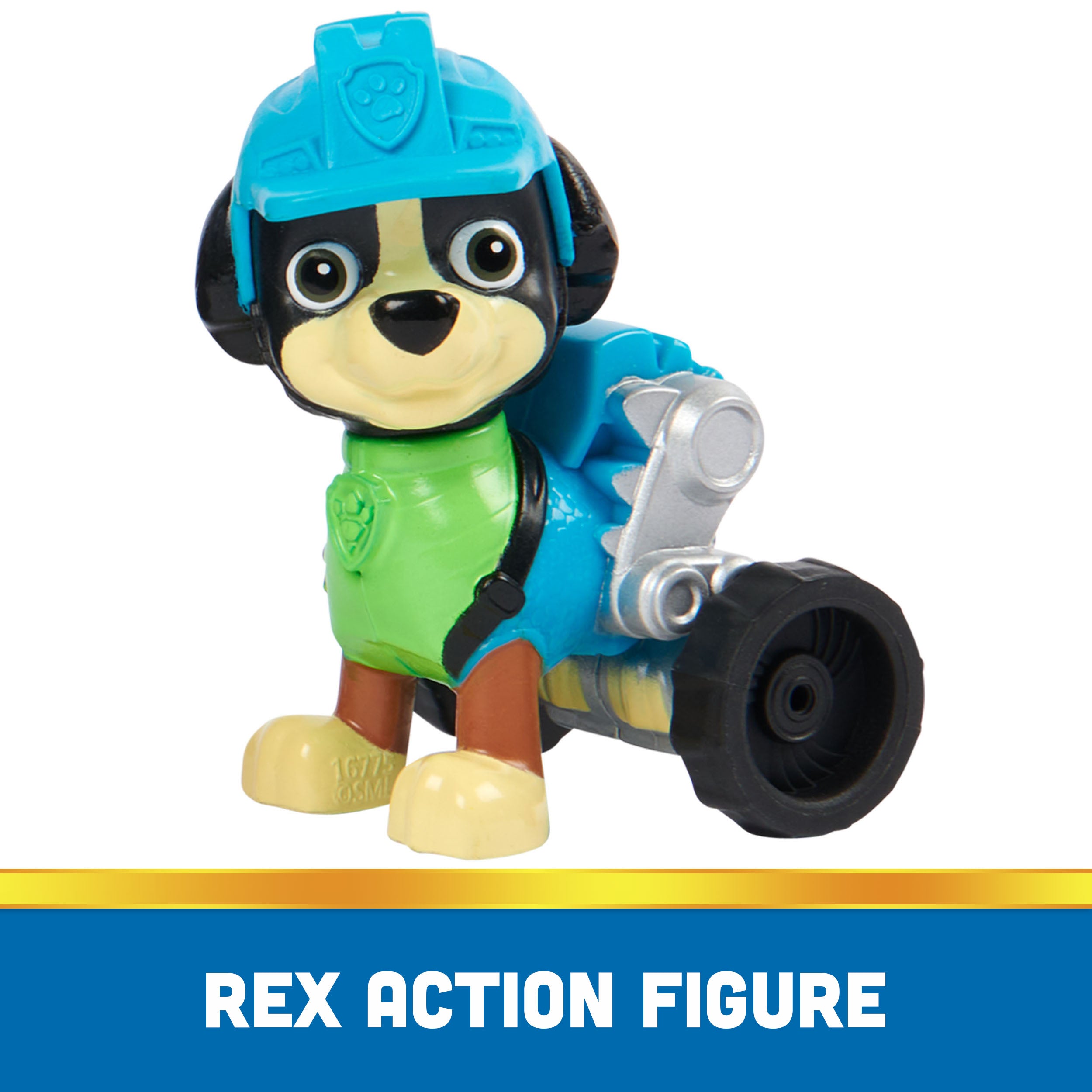 Sustainable PAW Patrol Rex's Dinosaur Rescue Action Vehicle
