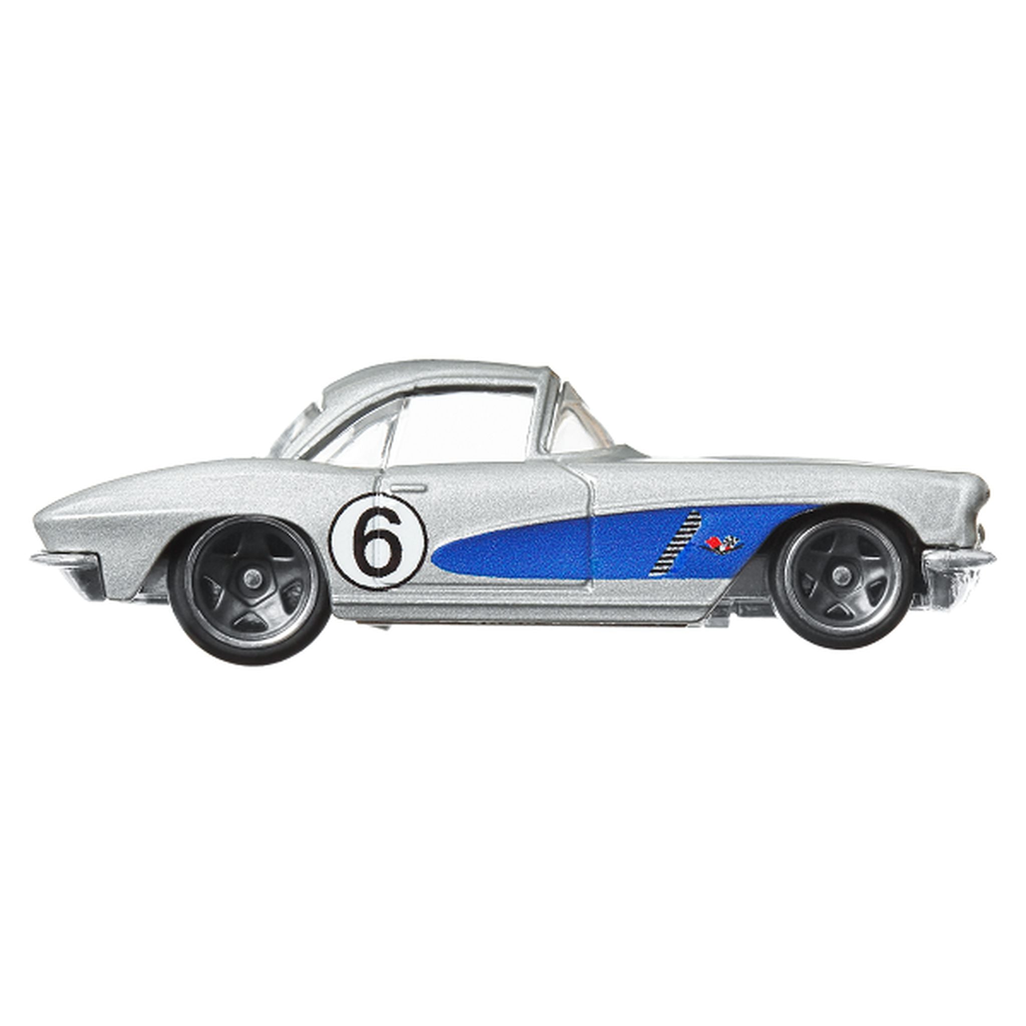 1962 Hot Wheels Vintage Racing Club 1/64 Scale Die - Cast Corvette