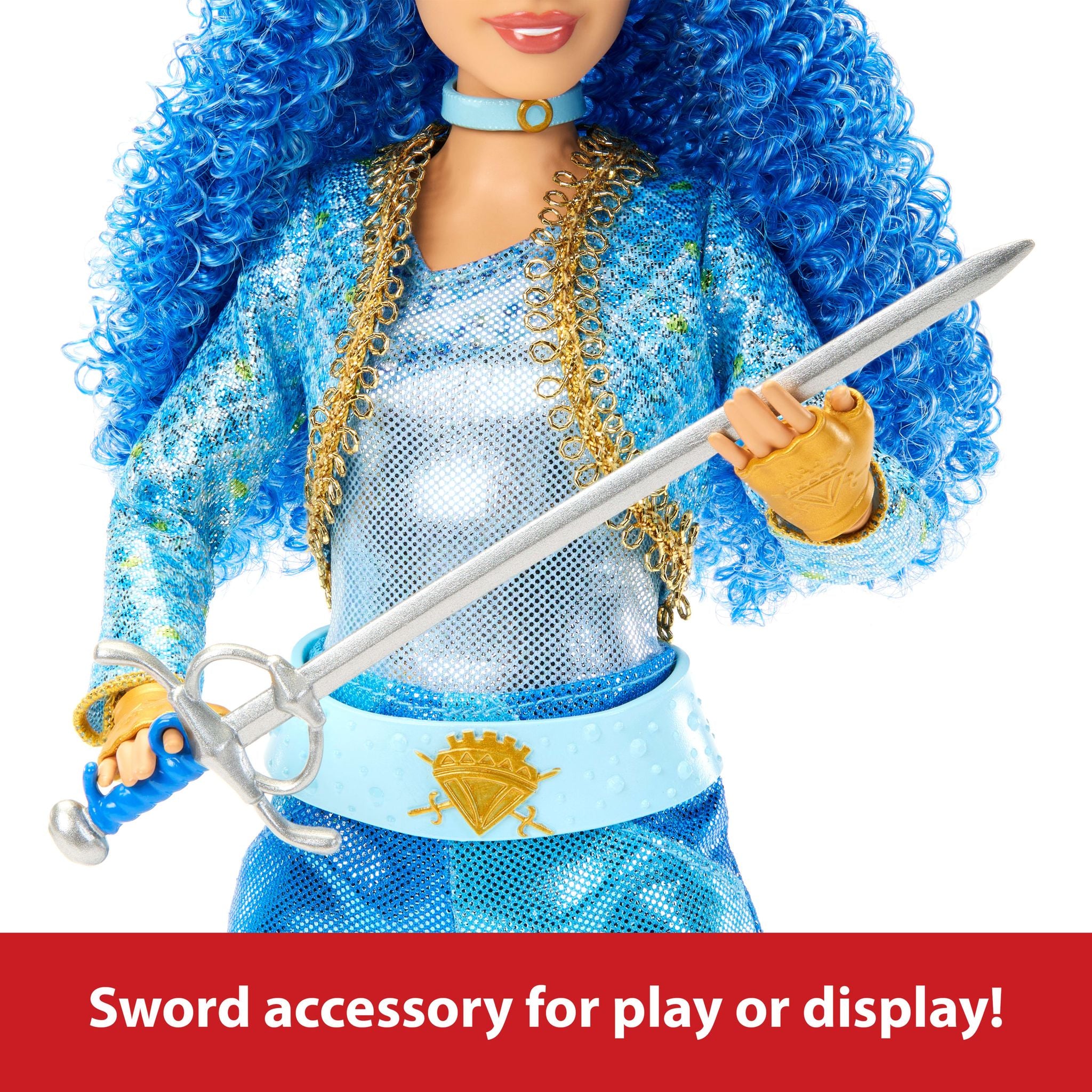 Disney Descendants: The Rise of Red - Fashionable Princess Chloe Charming Doll