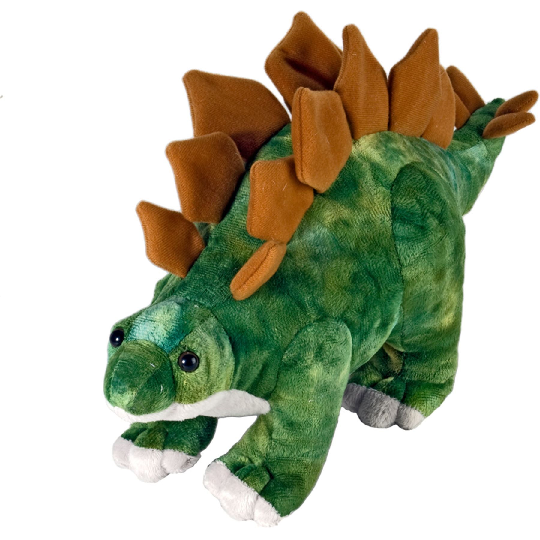 Limited Time Offer! Wild Republic 10-Inch Mini Plush Stegosaurus from Dinosauria Collection