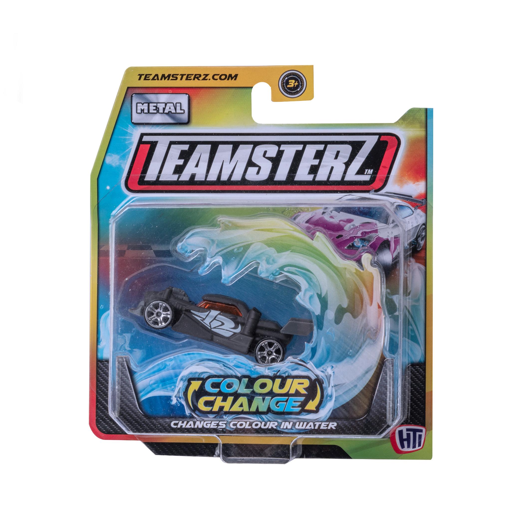 Assorted Styles of Teamsterz Die - cast Color - Changing Cars