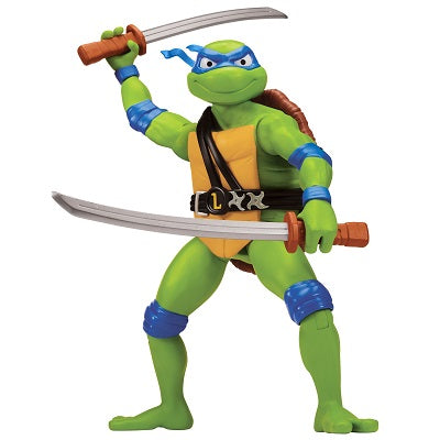 Hot! Teenage Mutant Ninja Turtles: 12-Inch Giant Leonardo Figure