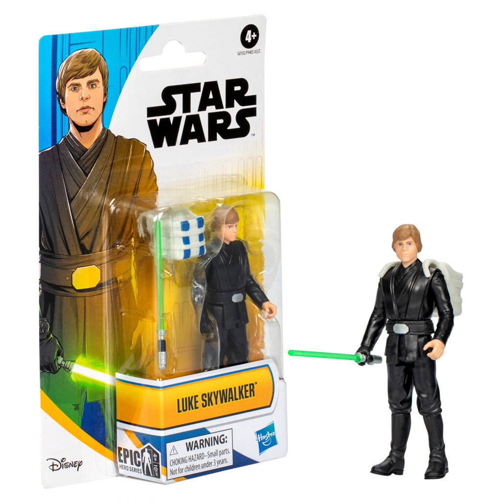Hot Sale! 4 - Inch Star Wars Luke Skywalker Action Figure for Kids' Collection