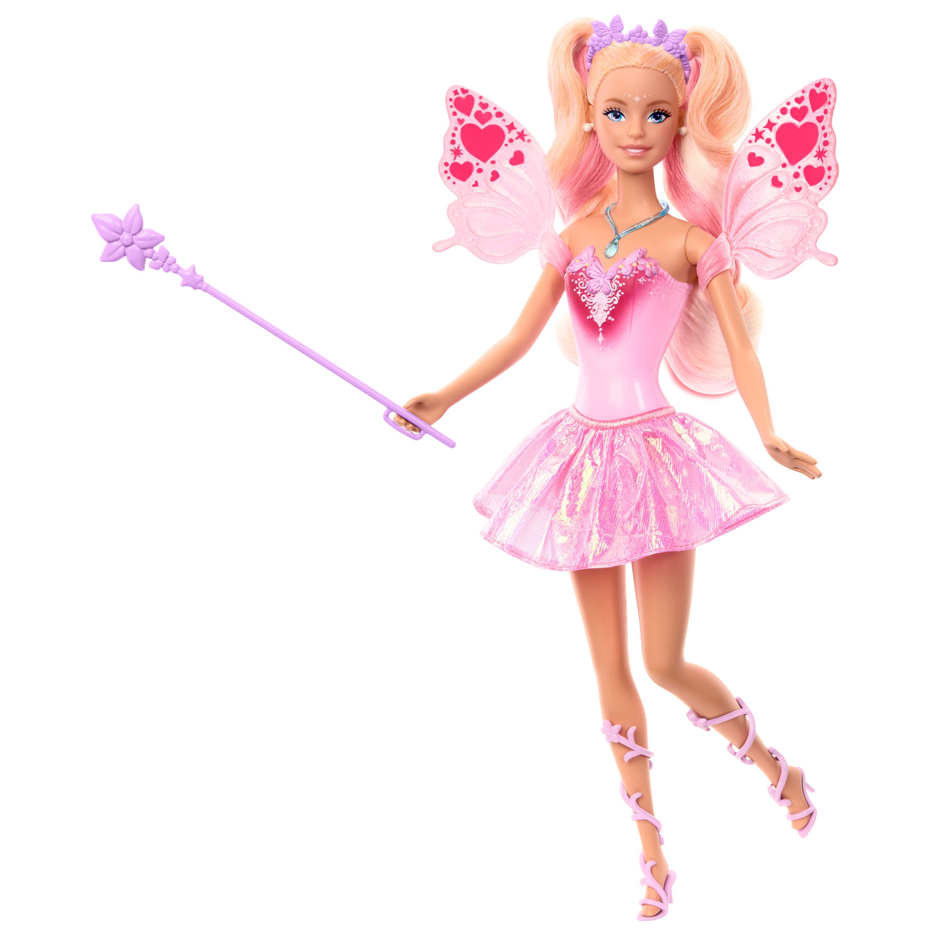 Hot! Barbie Colour - Changing Fantasy Fairy Doll