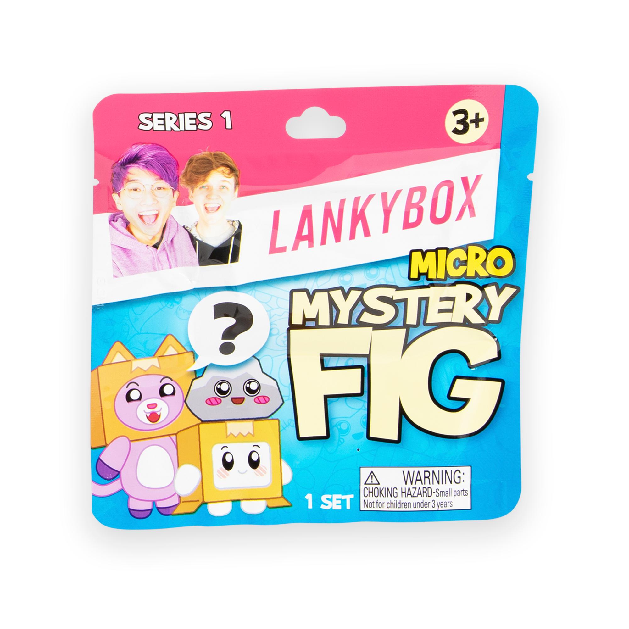 Lankybox Micro Mystery Figures Blind Box - Collectible Fun!