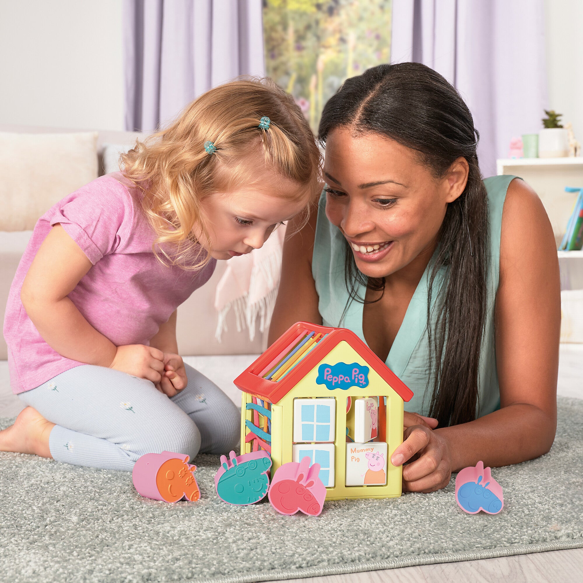 Hot! Peppa Pig Activity House for Toddlers