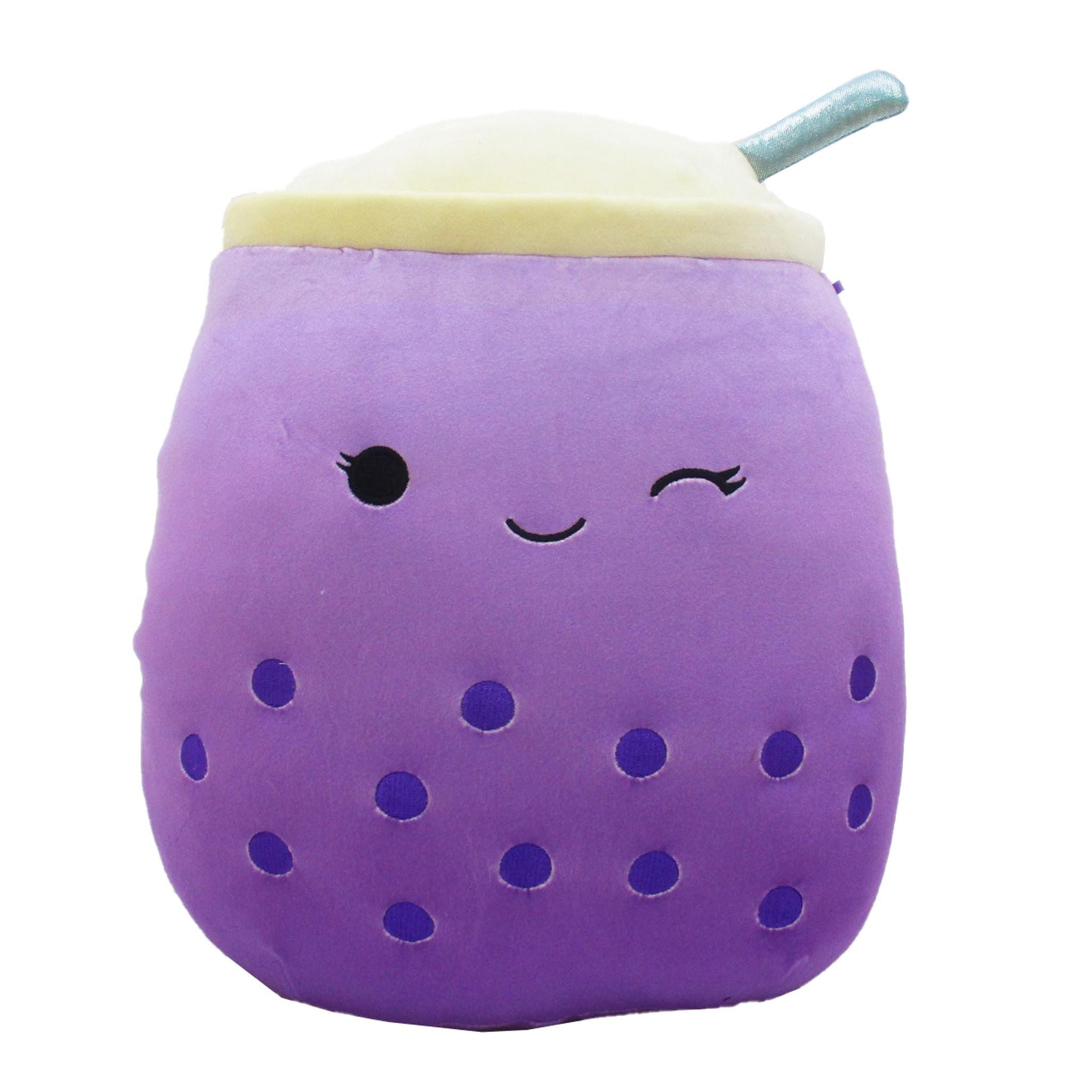 16-Inch Squishmallows Boba Tea Plush Toys in Assorted Styles