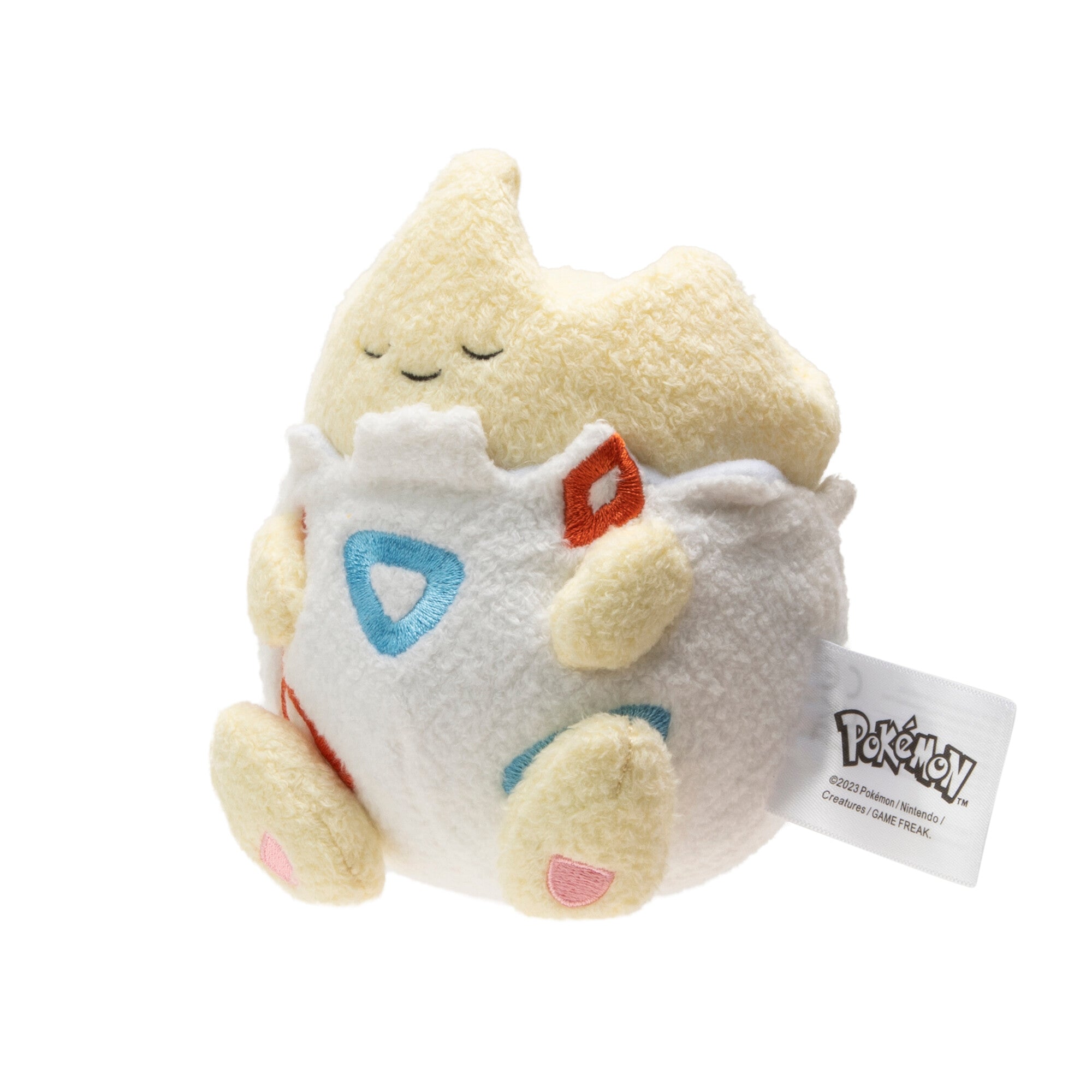 Adorable 5-Inch Sleeping Togepi Plush - Perfect for Cuddling