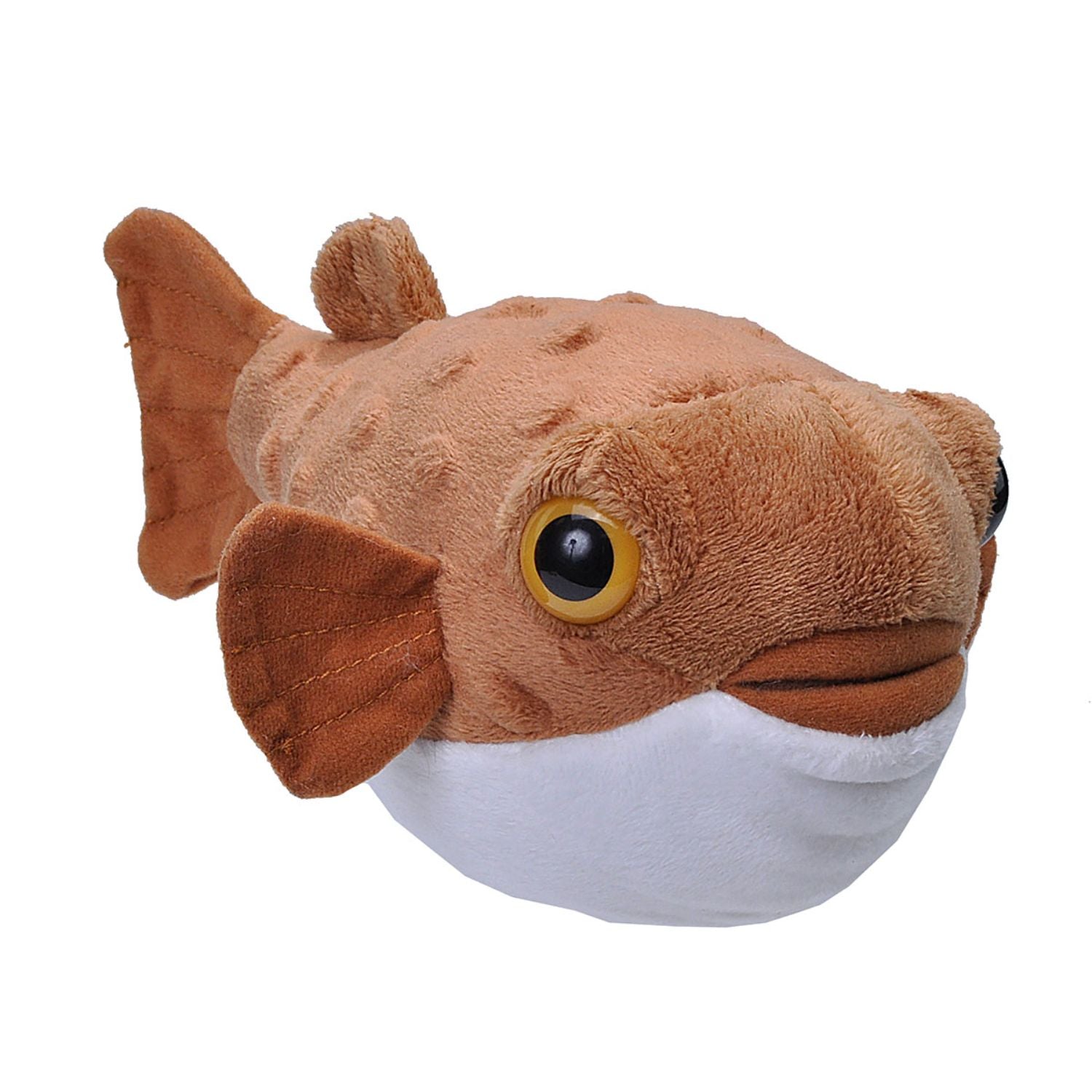 8-Inch Wild Republic Mini Cuddlekins Realistic Pufferfish Plush