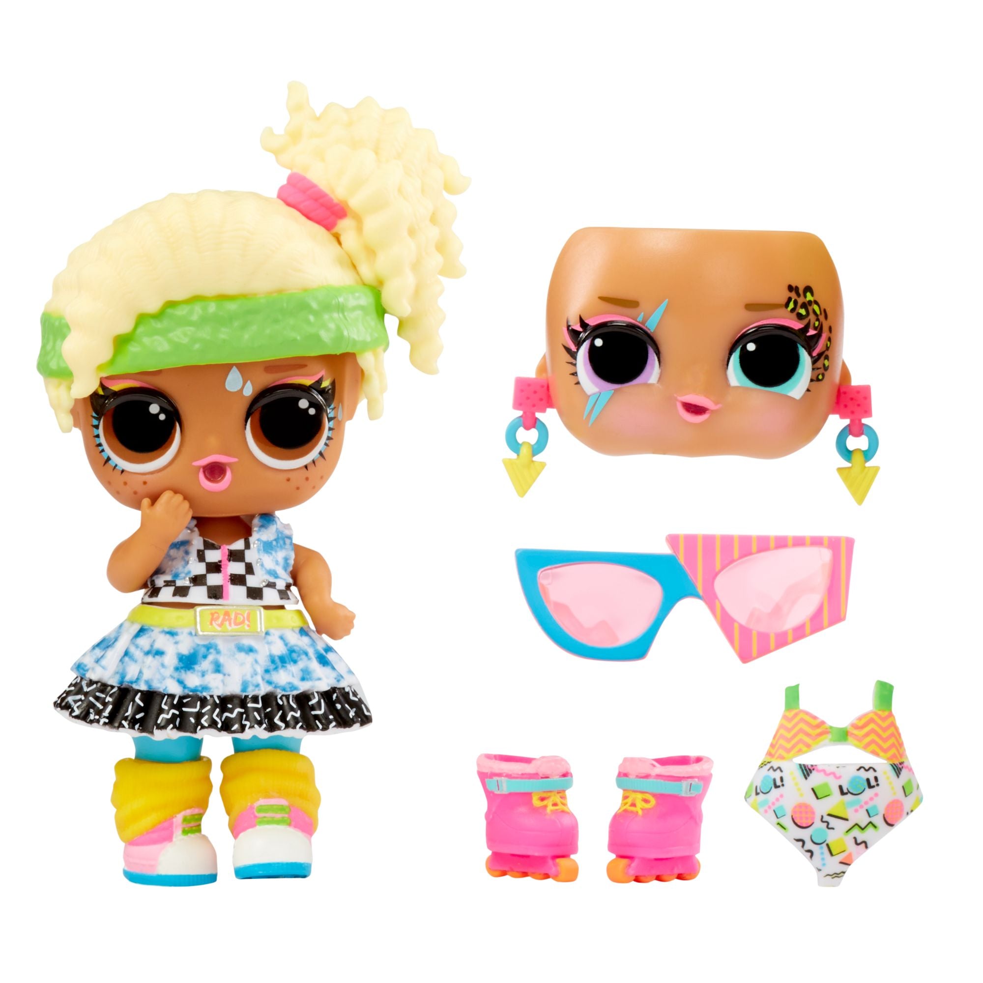 L.O.L. Surprise Sidekick Swap Tots with Double-Style Feature