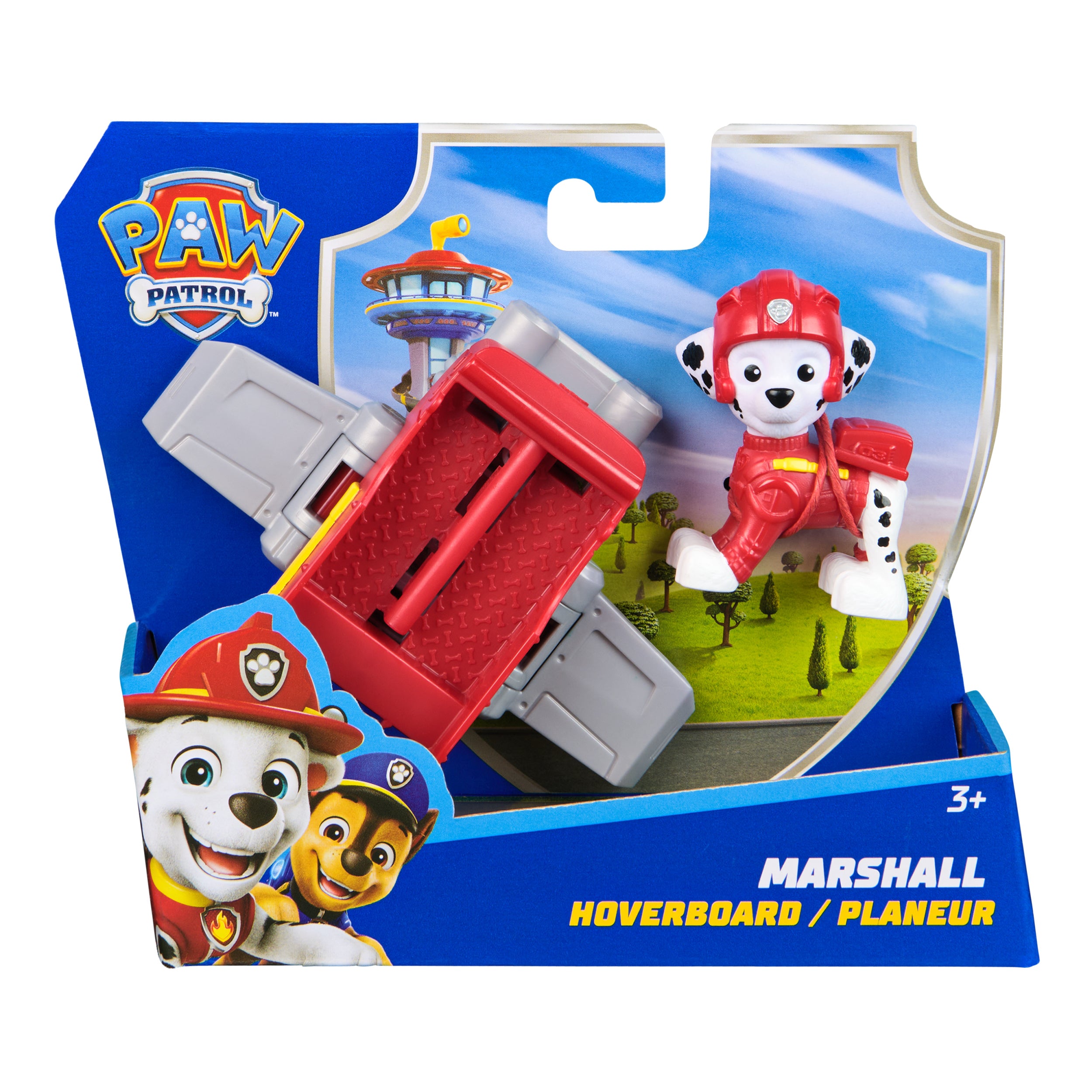 Hot Sale! PAW Patrol Action Figure - Poseable Marshall Pup for Rescue Mission Play