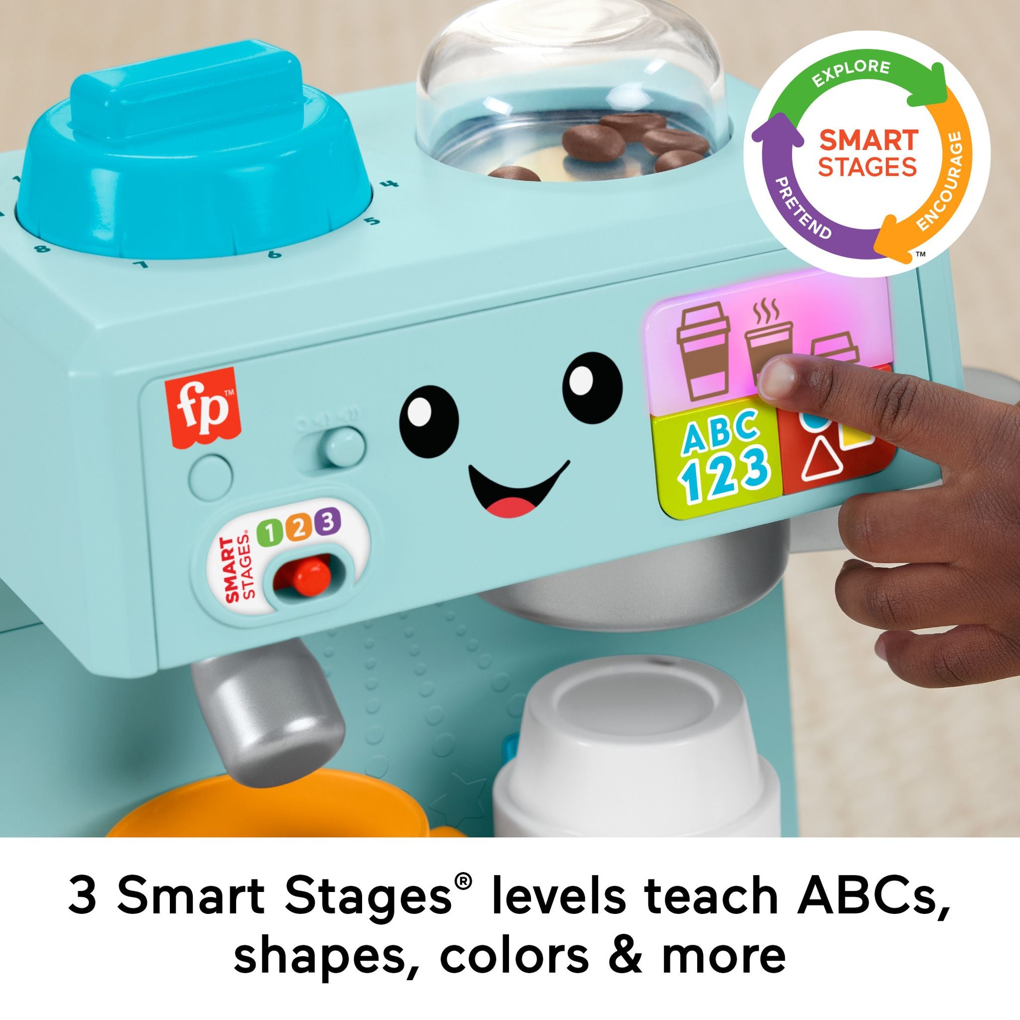 Fisher-Price's Hot Deal: Laugh & Learn Coffee Café Playset for Toddlers